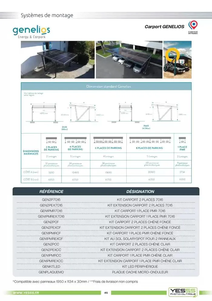 Catalogue Photovoltaique 2025 du 4 mars au 31 décembre 2025 - Catalogue page 47
