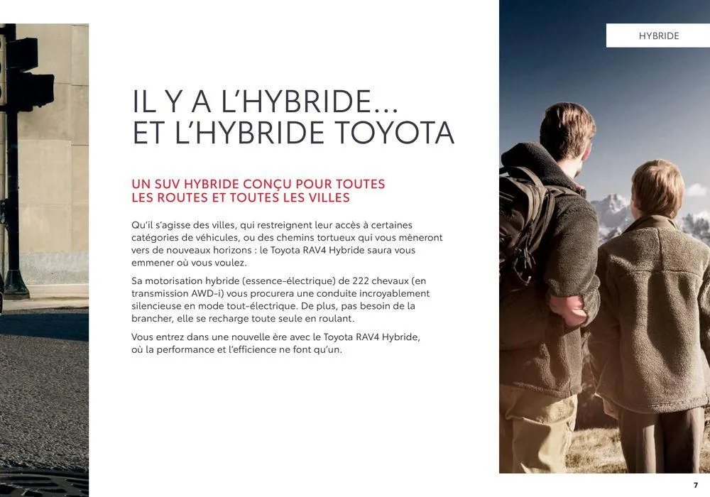 Toyota RAV4 du 2 septembre au 31 août 2025 - Catalogue page 7