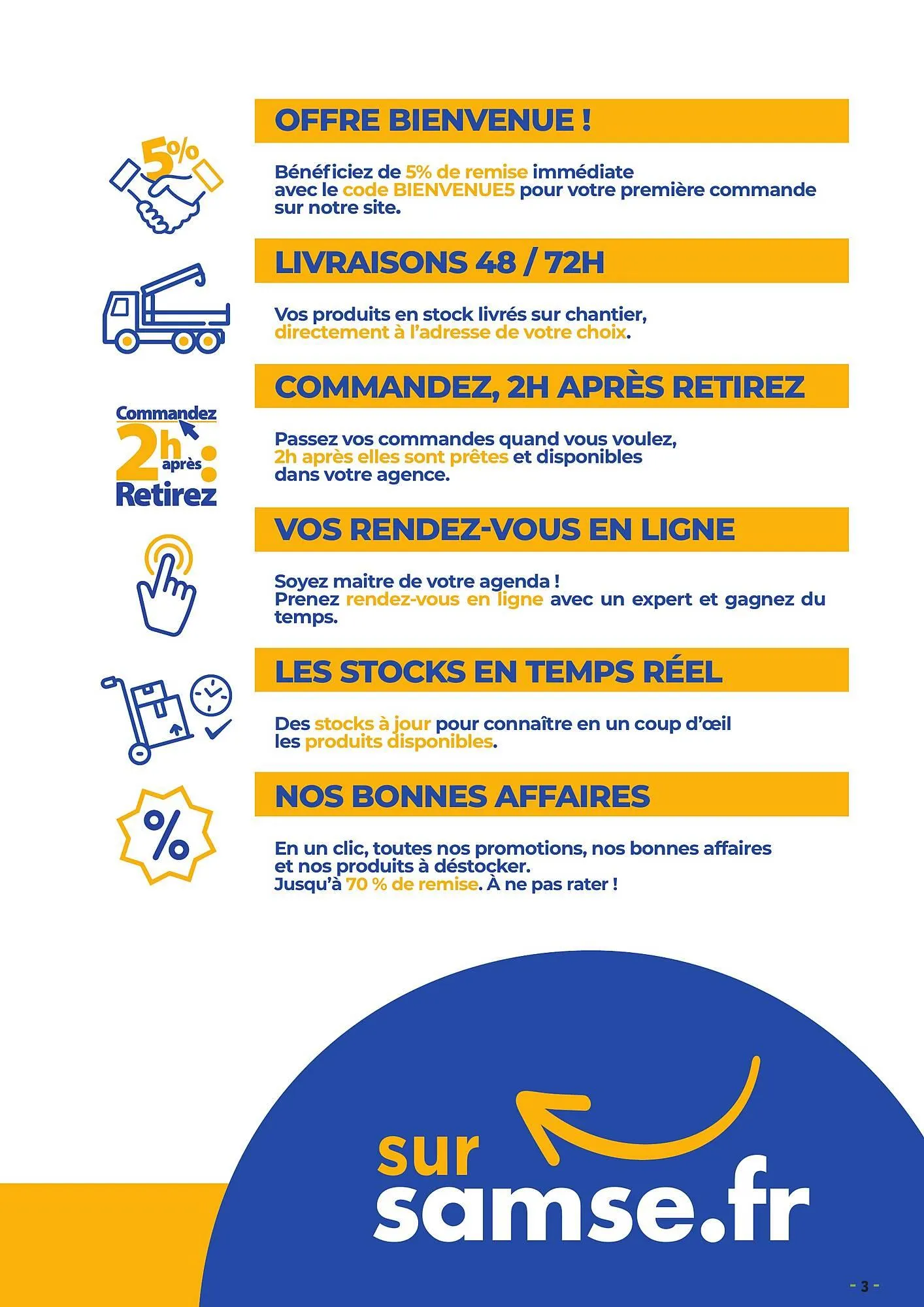 Catalogue Samse du 21 mars au 31 décembre 2025 - Catalogue page 3