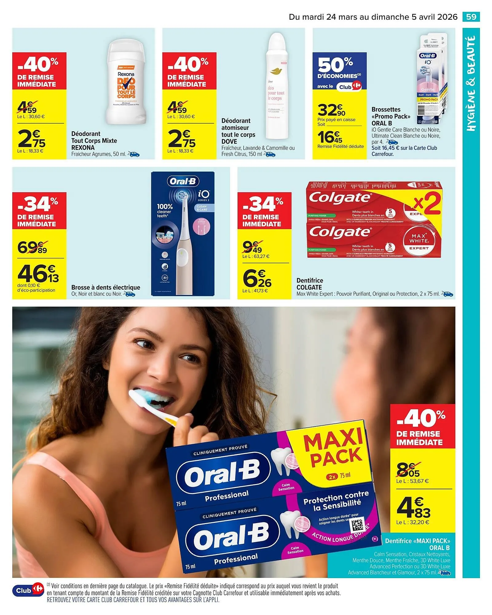 Catalogue Carrefour Market du 24 mars au 5 avril 2026 - Catalogue page 61