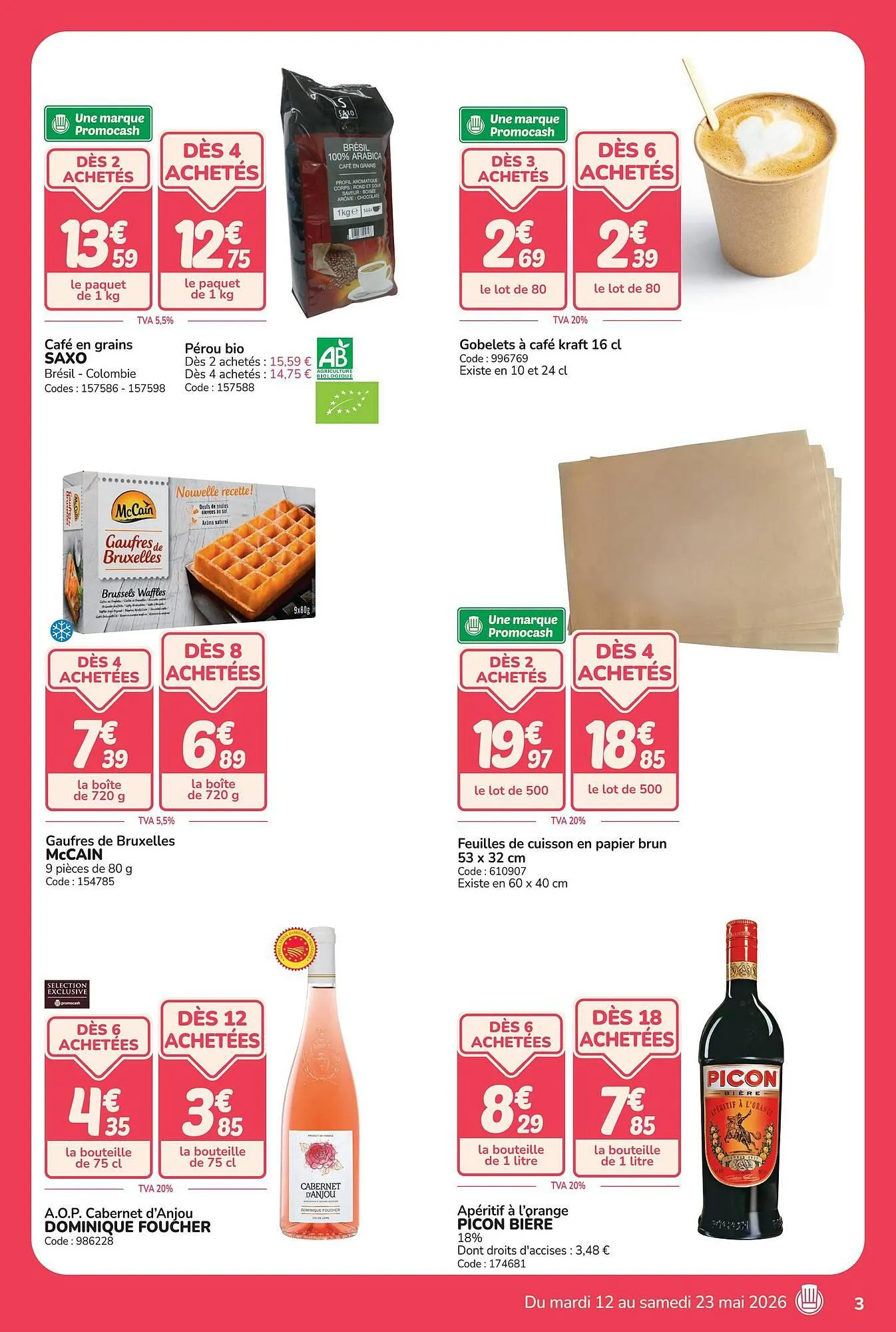 Catalogue Promocash du 12 mai au 23 mai 2026 - Catalogue page 3