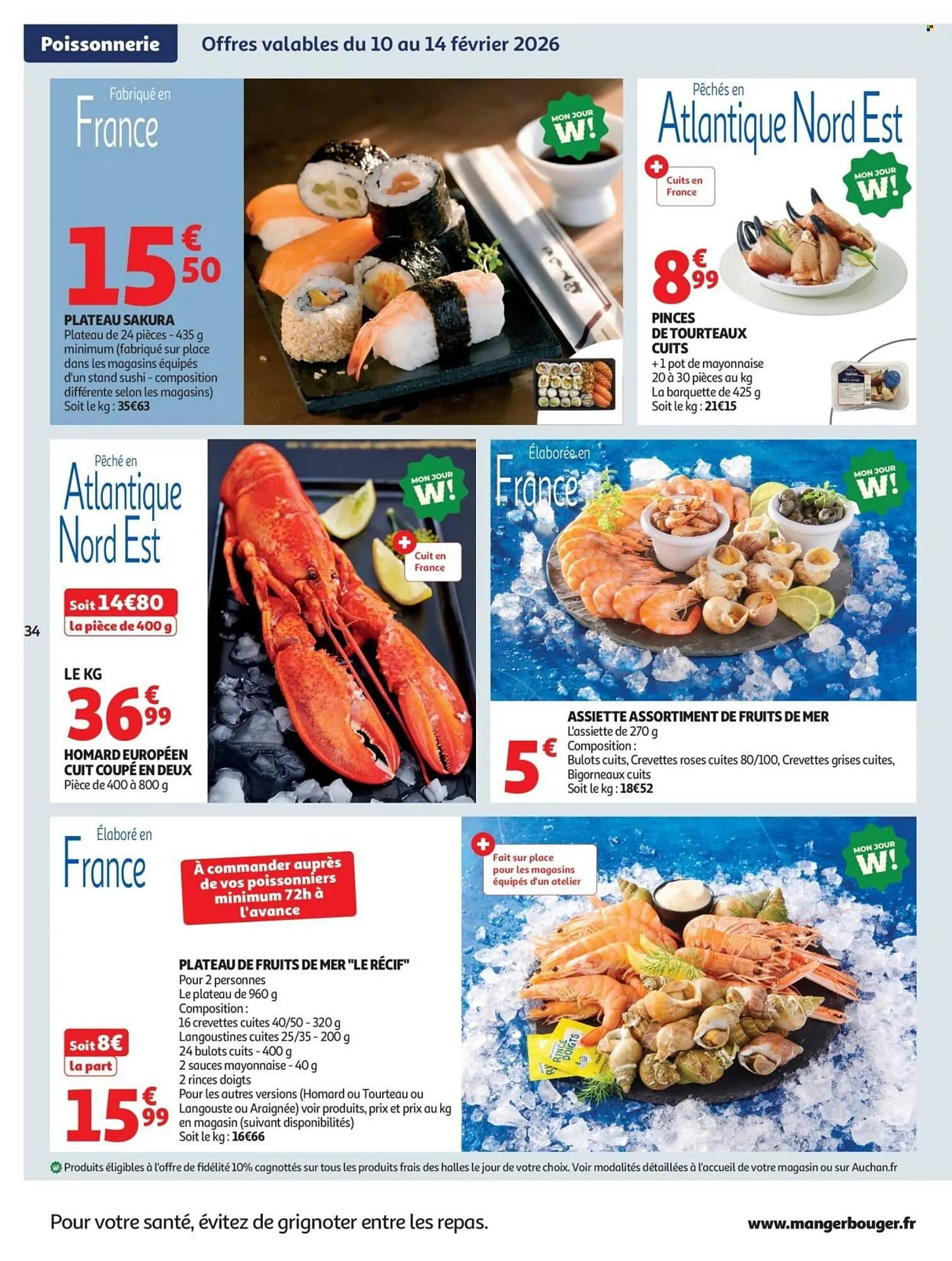 Catalogue Auchan du 10 février au 22 février 2026 - Catalogue page 34