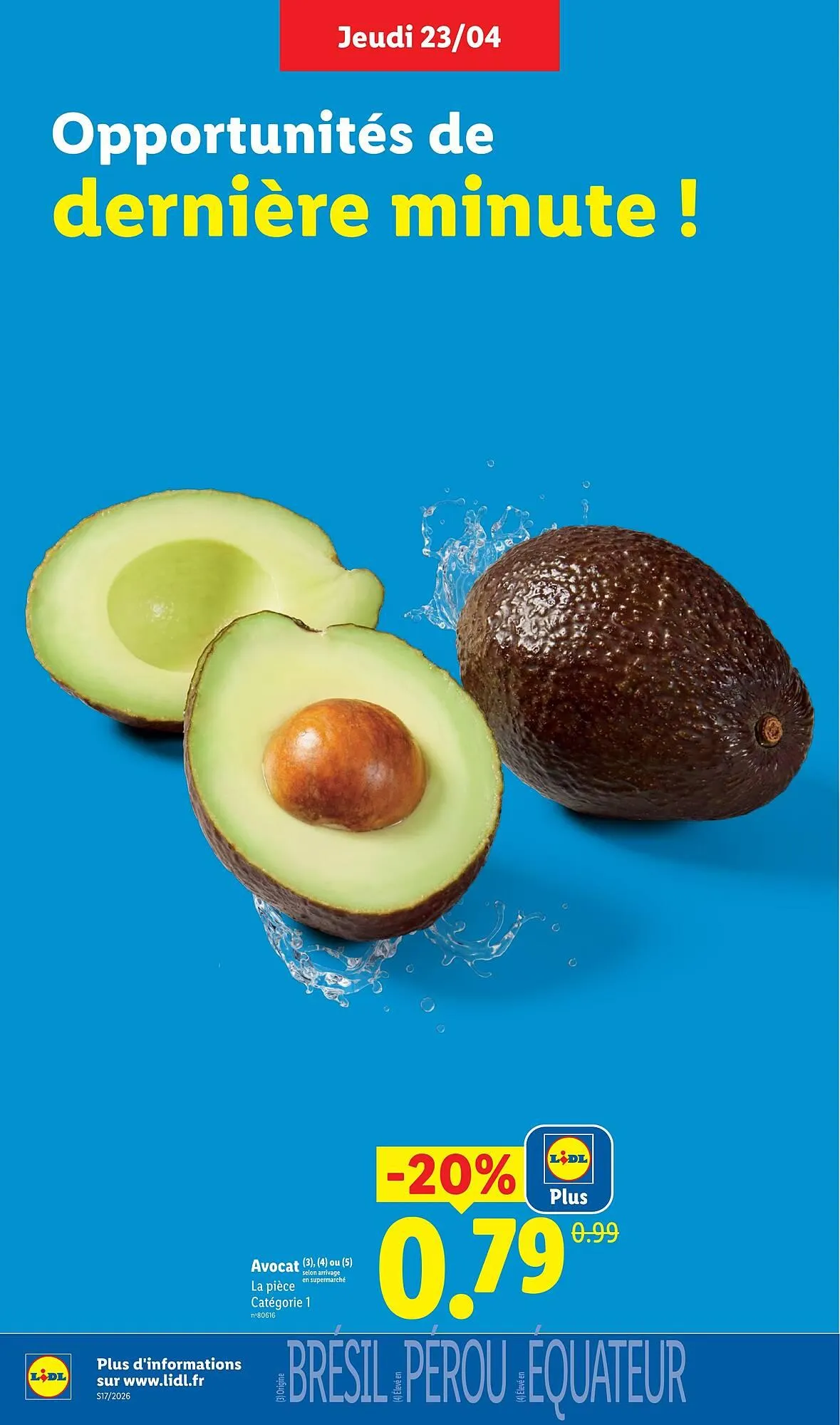 Catalogue Lidl du 23 avril au 29 avril 2026 - Catalogue page 4