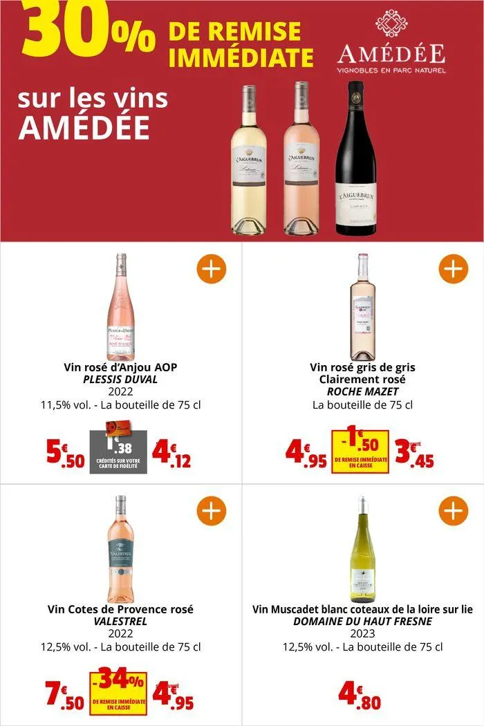 OPÉRATION EN COURS du 13 mai au 19 mai 2024 - Catalogue page 34