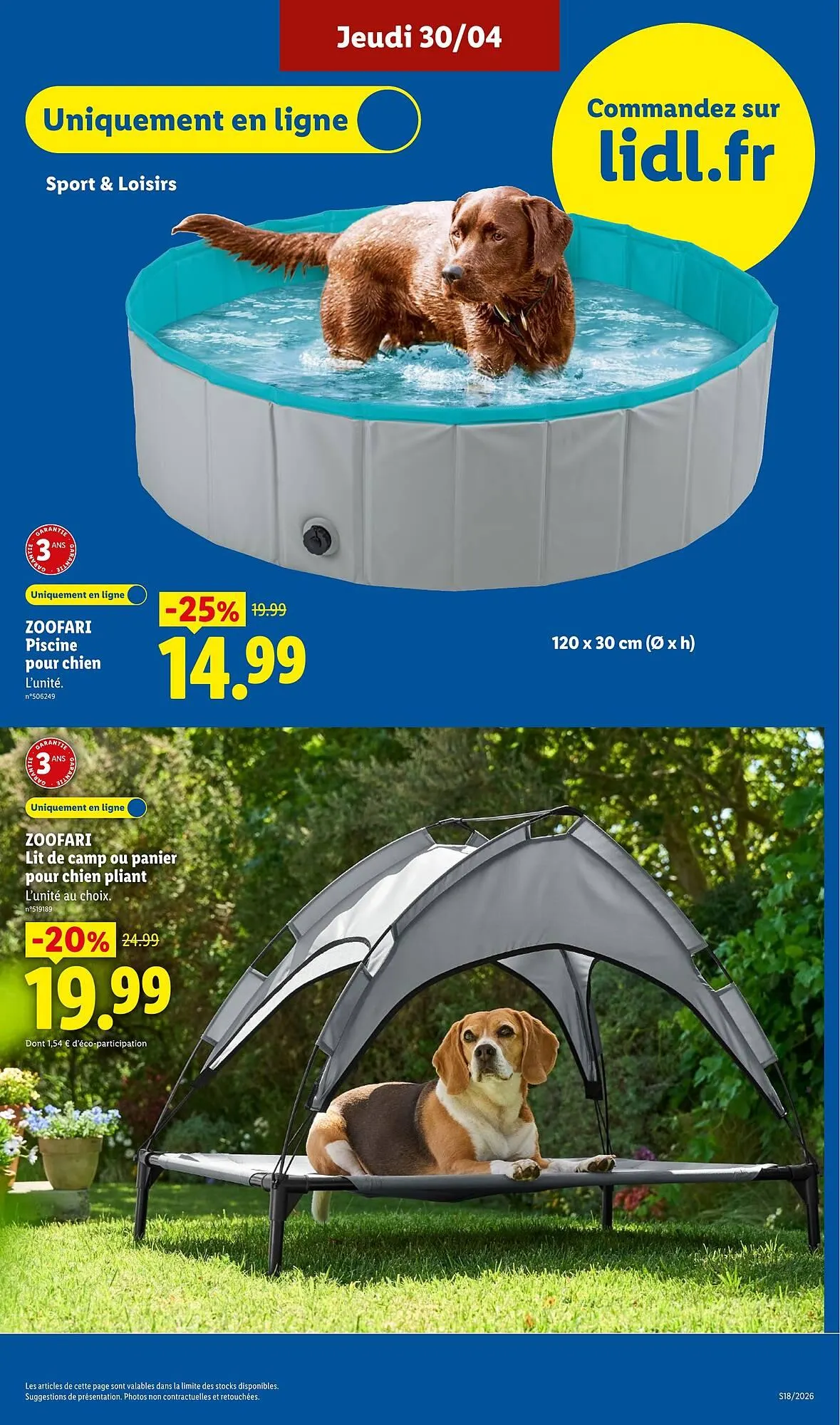 Catalogue Lidl du 30 avril au 6 mai 2026 - Catalogue page 44