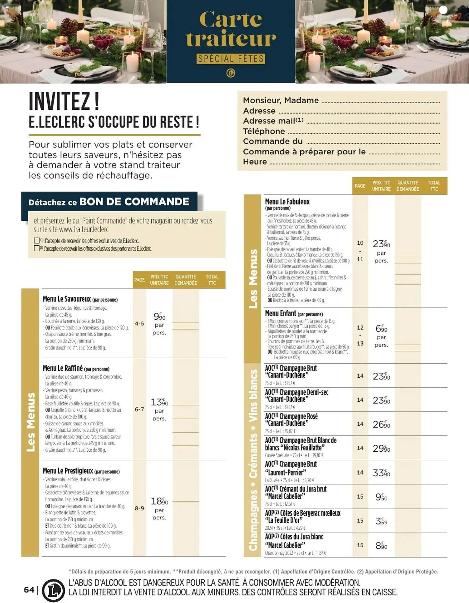 Catalogue E.Leclerc du 2 décembre au 31 décembre 2025 - Catalogue page 64