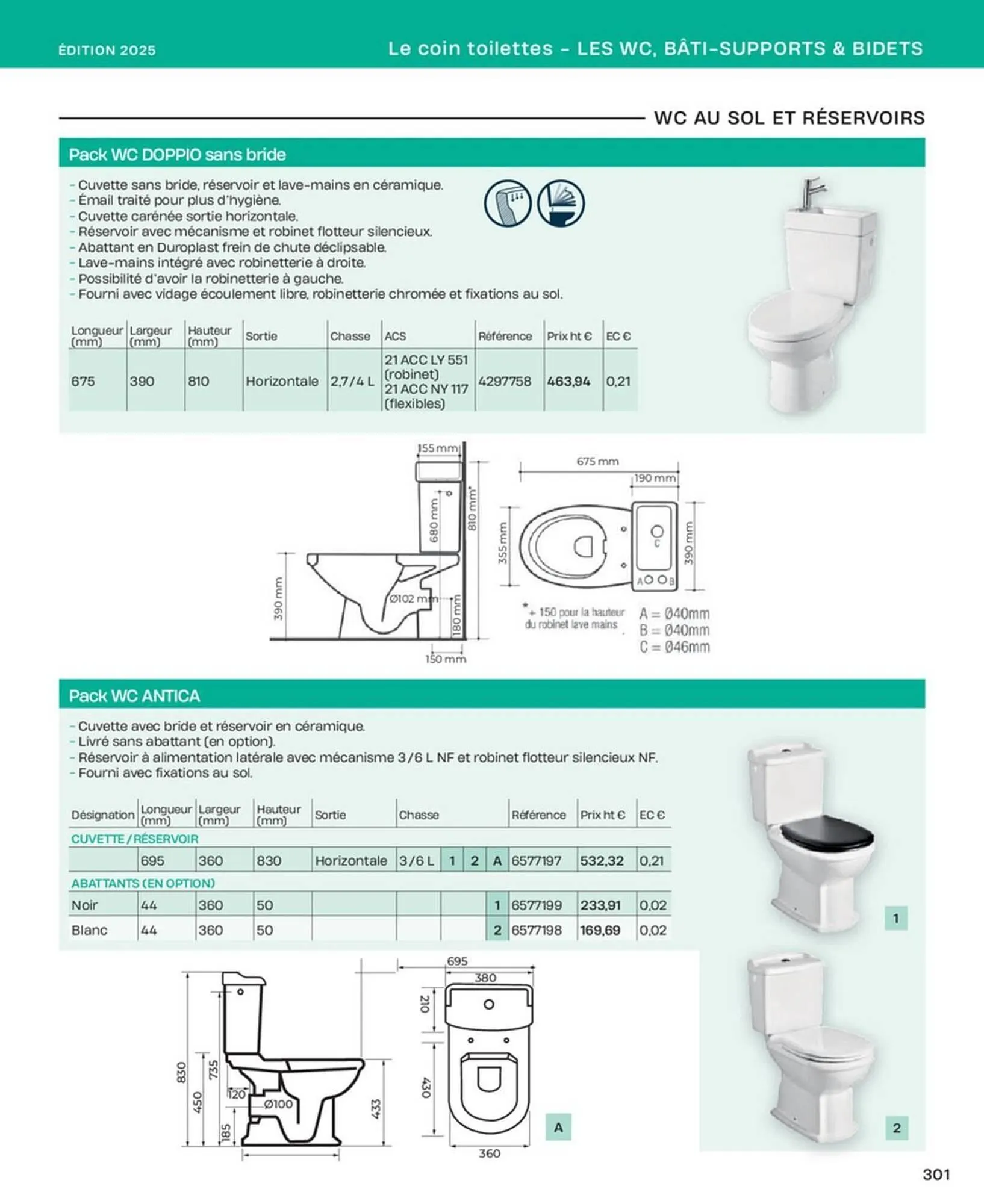Catalogue Cedeo du 10 octobre au 31 décembre 2025 - Catalogue page 301