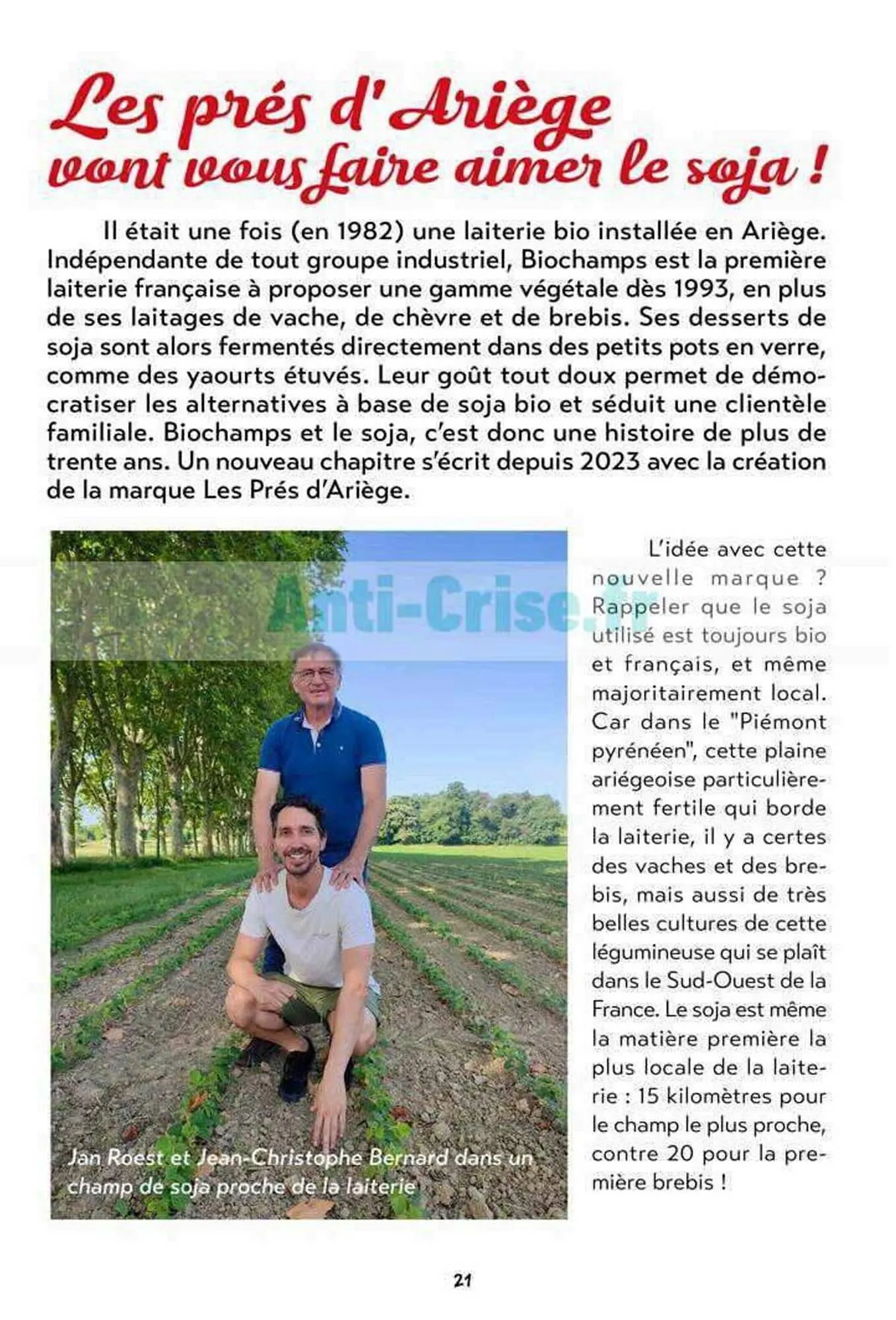 Catalogue Satoriz du 7 mai au 30 juin 2026 - Catalogue page 21