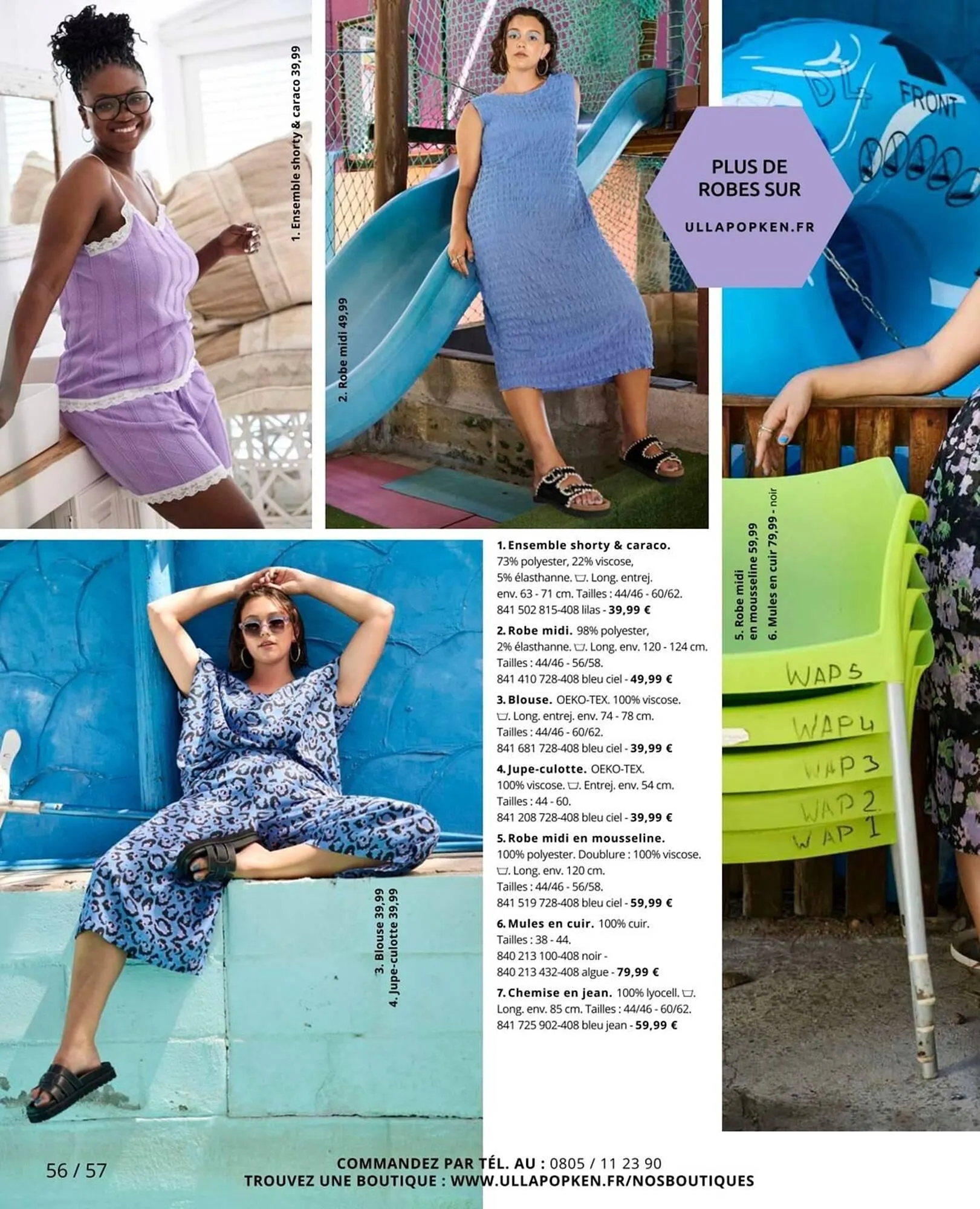 Catalogue Ulla Popken du 2 juin au 31 août 2025 - Catalogue page 56