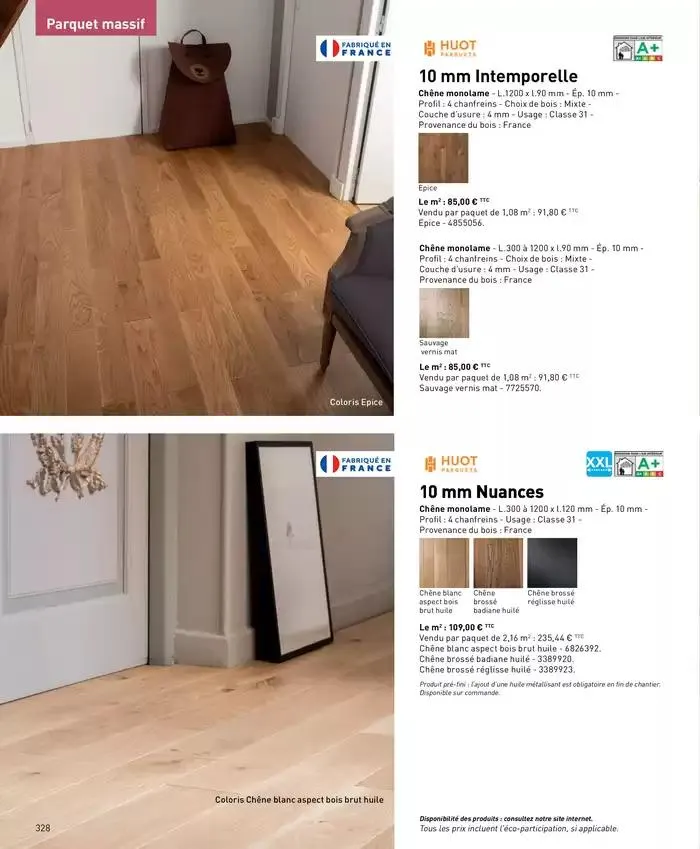 Ma sélection maison 2025 du 4 avril au 31 décembre 2025 - Catalogue page 328