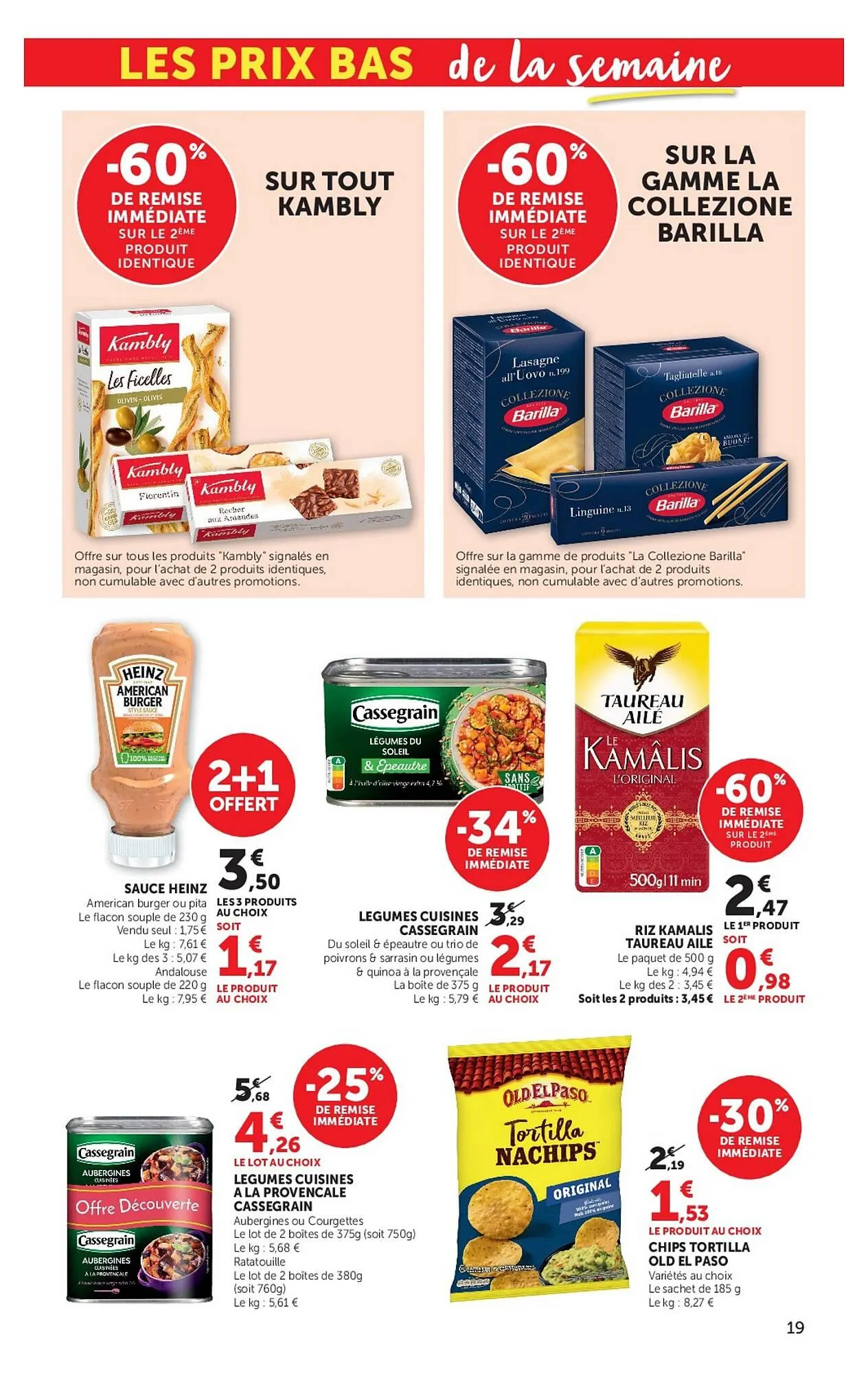 Catalogue Super U du 31 mars au 6 avril 2026 - Catalogue page 19