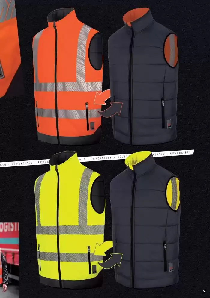 Collection Fluo du 21 janvier au 31 décembre 2025 - Catalogue page 15