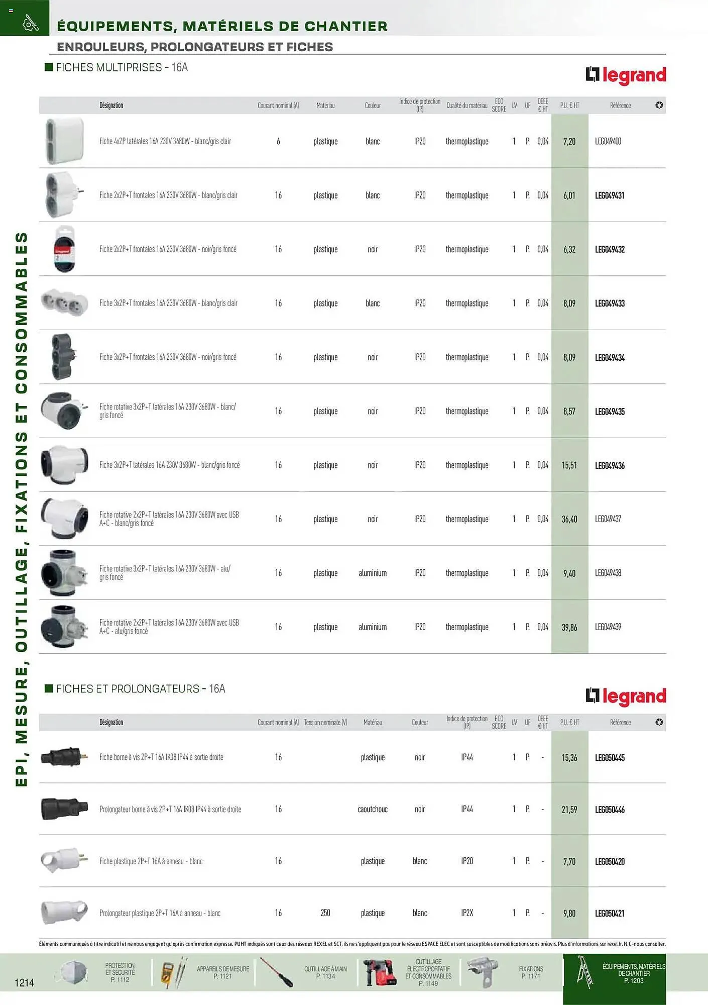 Catalogue Rexel du 18 novembre au 31 décembre 2026 - Catalogue page 105