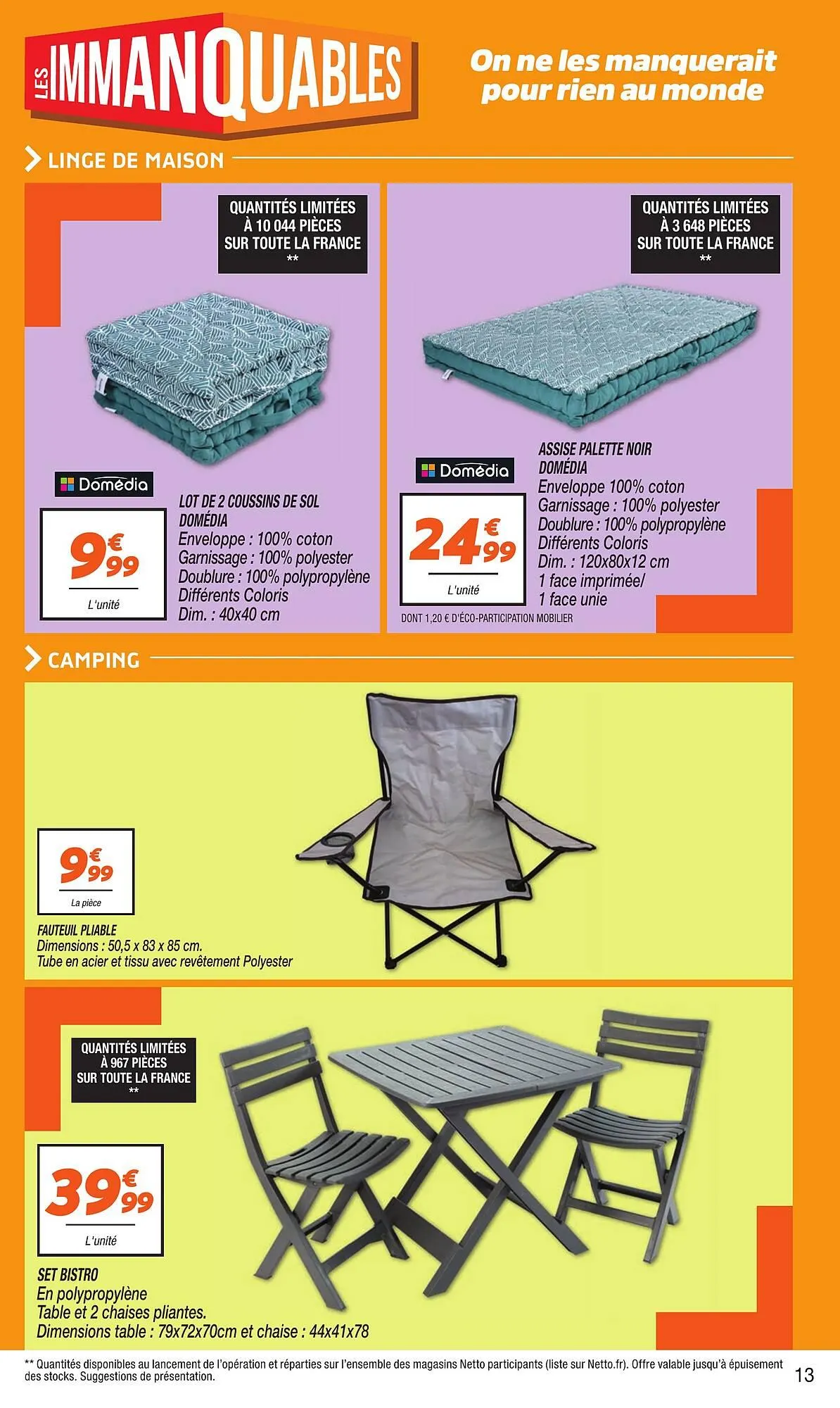 Catalogue Netto du 13 mai au 19 mai 2025 - Catalogue page 13
