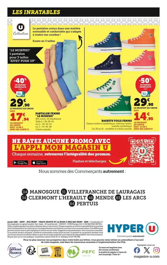 Spécial Beauté du 18 mars au 30 mars 2025 - Catalogue page 60