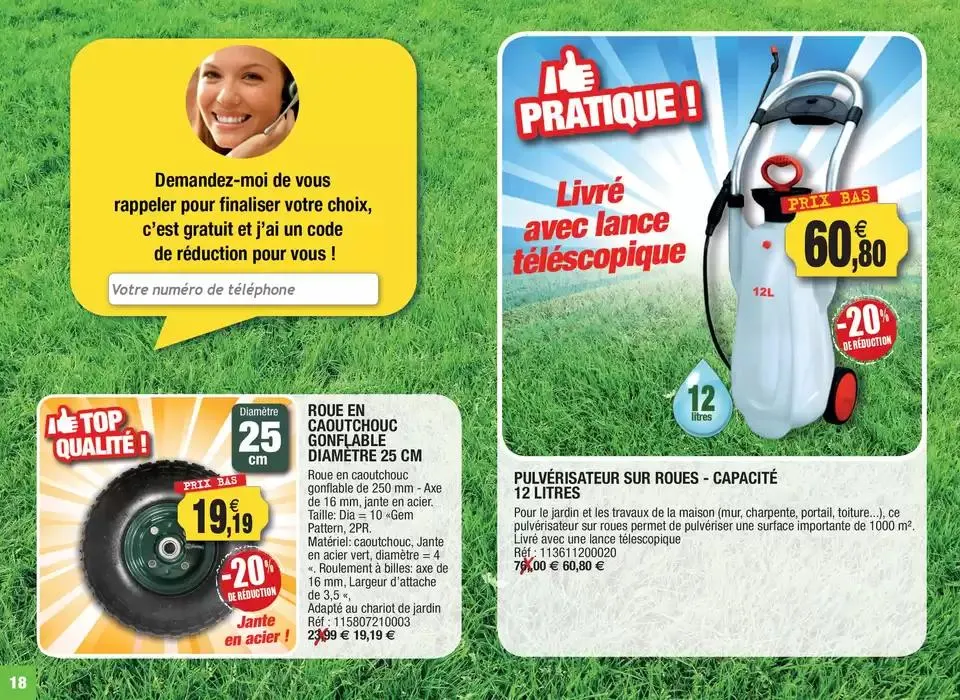 Arrivages de printemps du 6 février au 31 mai 2025 - Catalogue page 18