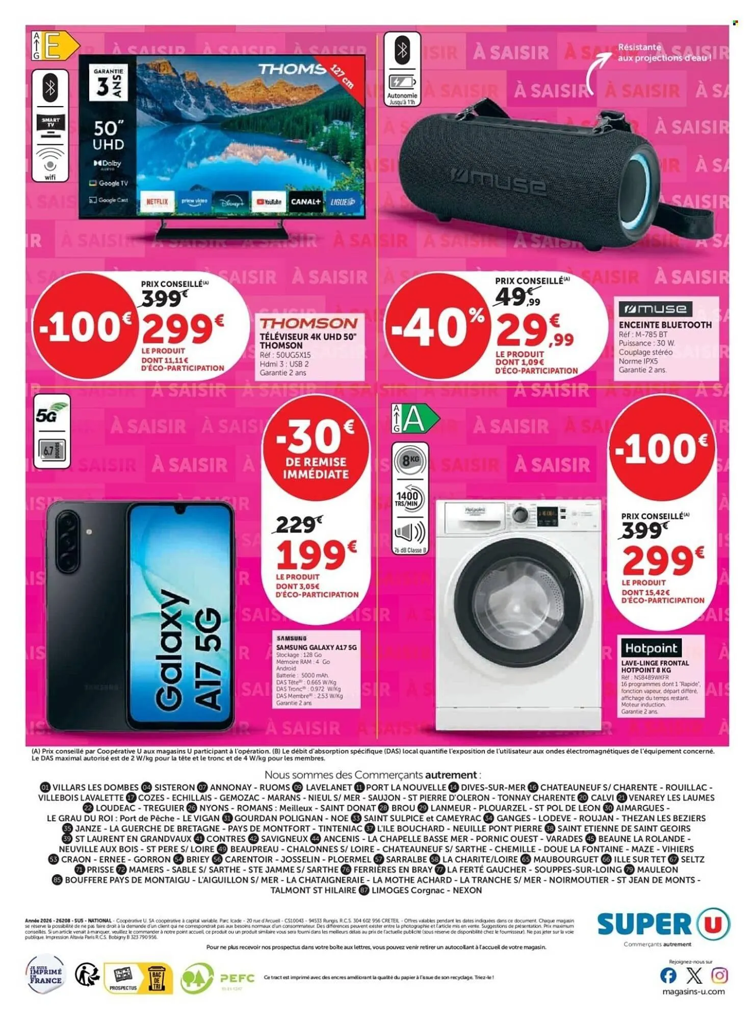 Catalogue Super U du 24 février au 8 mars 2026 - Catalogue page 4