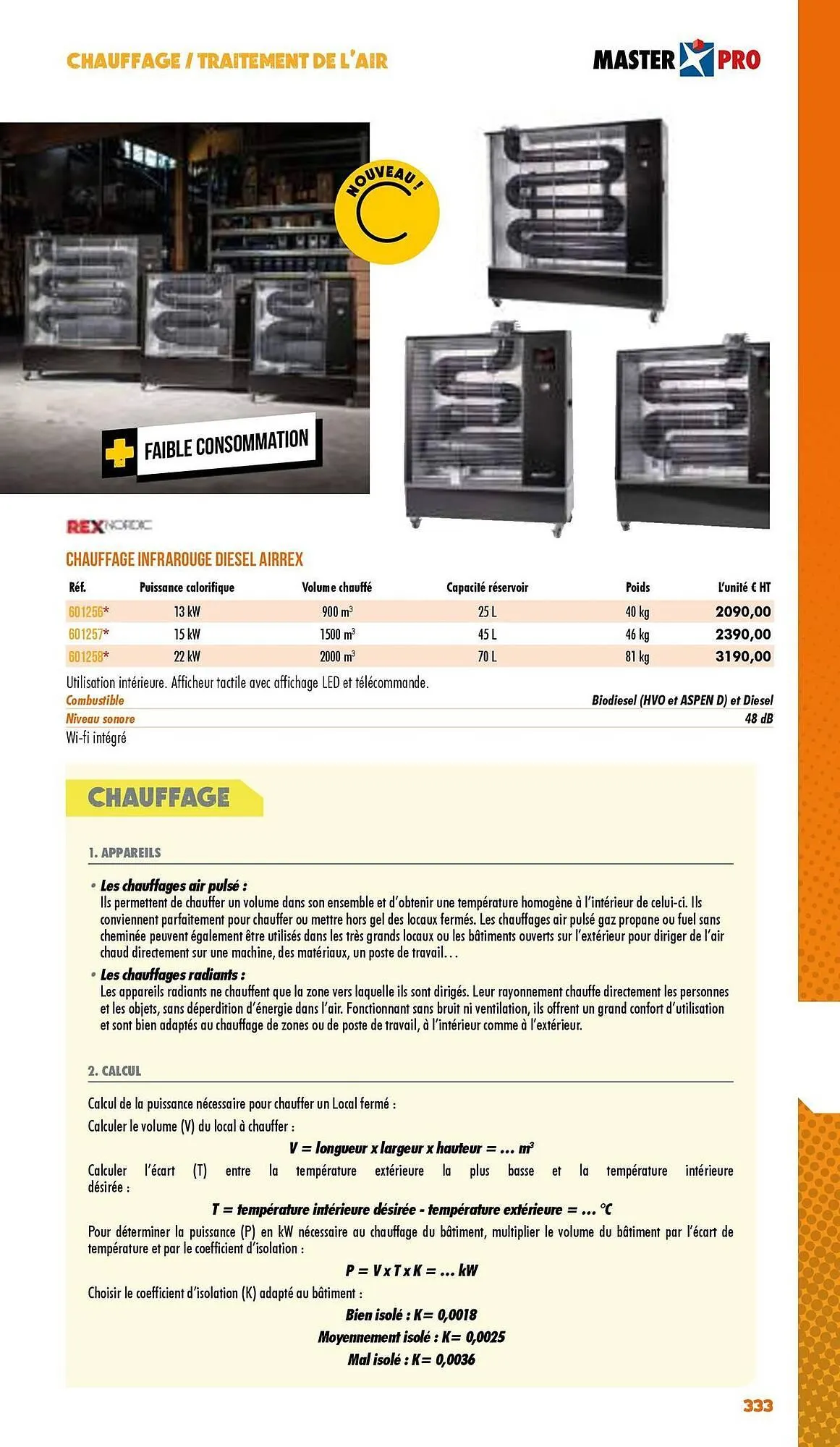 Catalogue Master Pro du 3 janvier au 31 décembre 2025 - Catalogue page 335