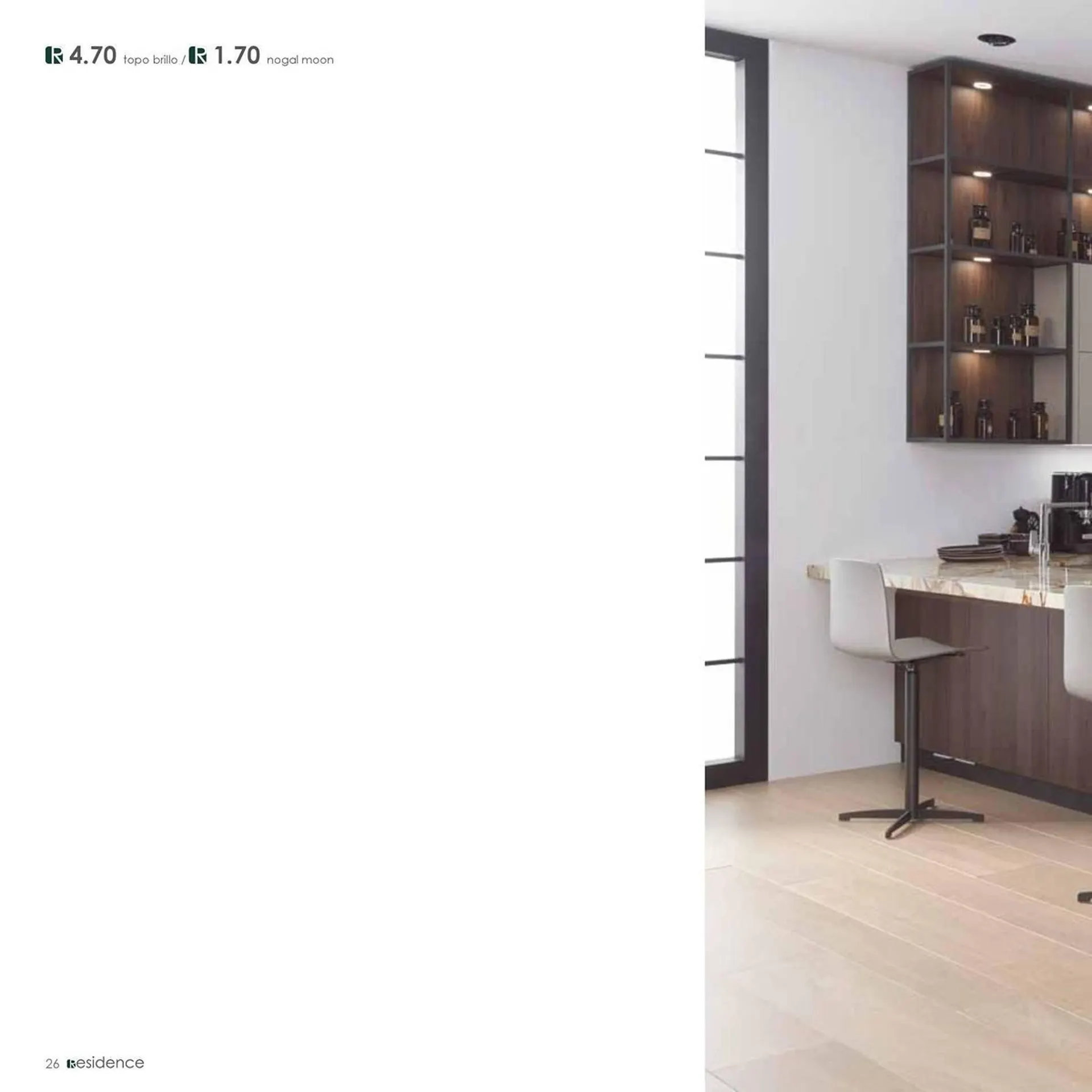Catalogue Porcelanosa du 26 septembre au 31 décembre 2025 - Catalogue page 28