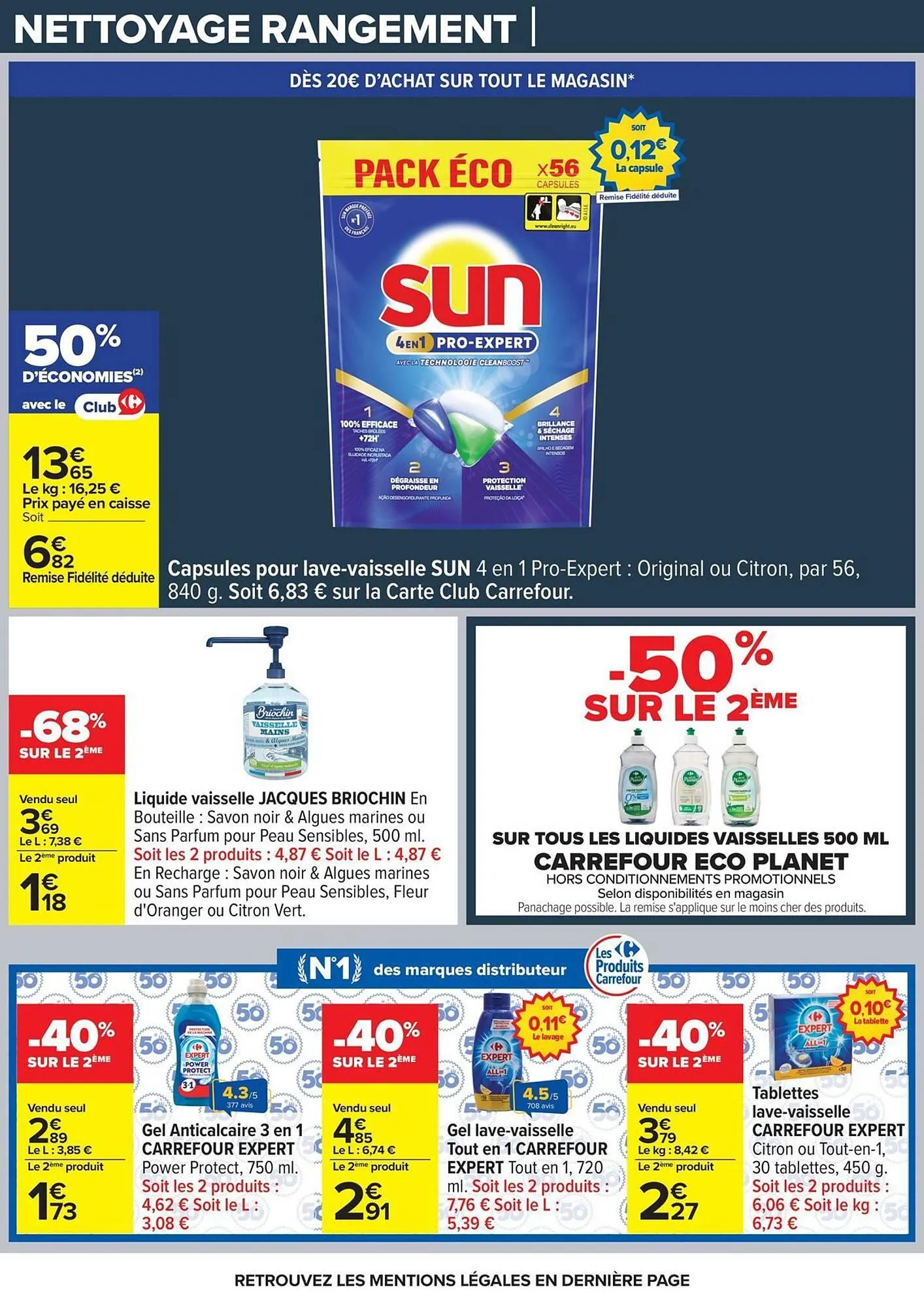 Catalogue Carrefour du 10 mars au 23 mars 2026 - Catalogue page 65