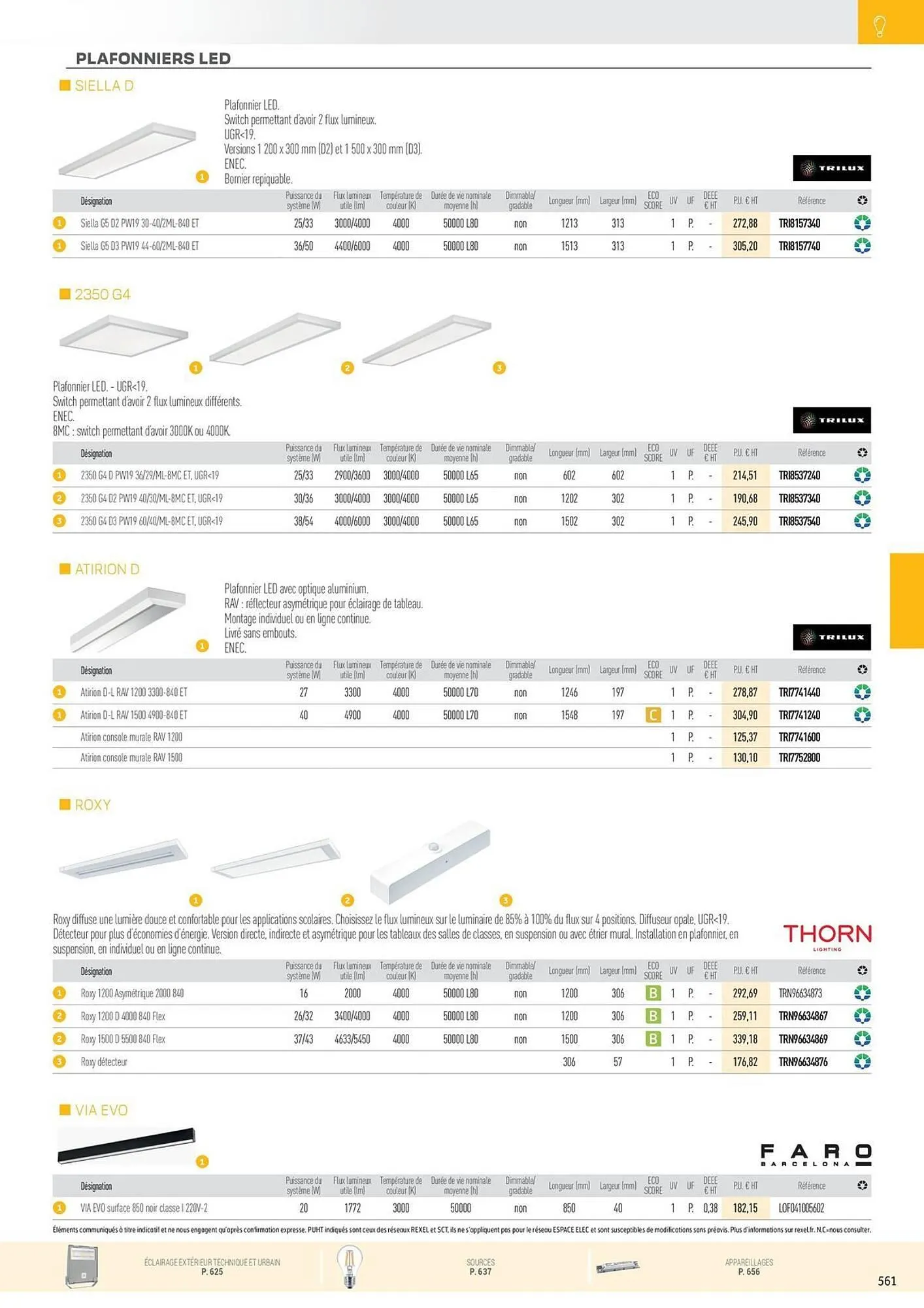 Catalogue Rexel du 31 octobre au 31 décembre 2025 - Catalogue page 57