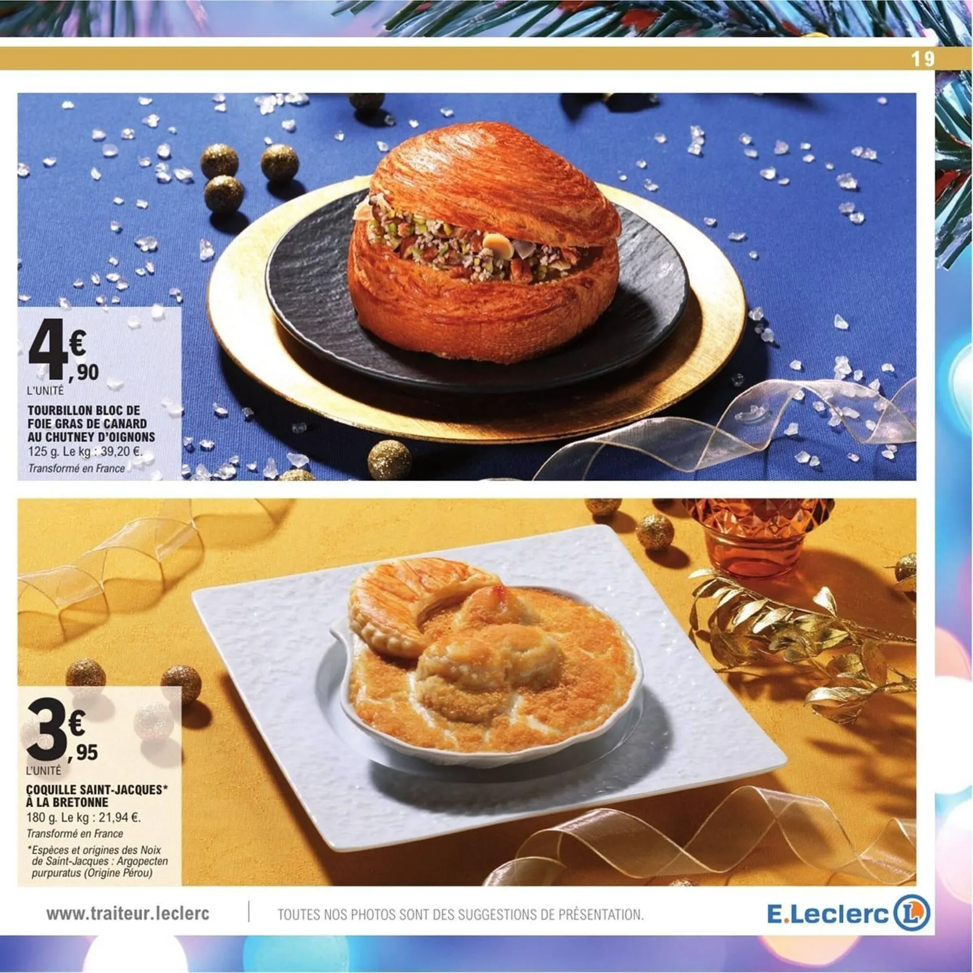 Catalogue E.Leclerc du 2 décembre au 31 décembre 2025 - Catalogue page 19