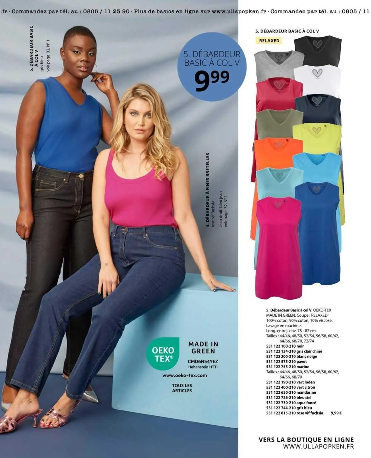 Catalogue Ulla Popken du 26 août au 8 septembre 2023 - Catalogue page 75