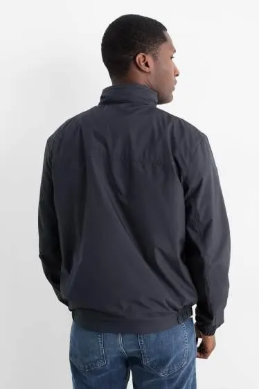 Jacket with hood - water-repellent