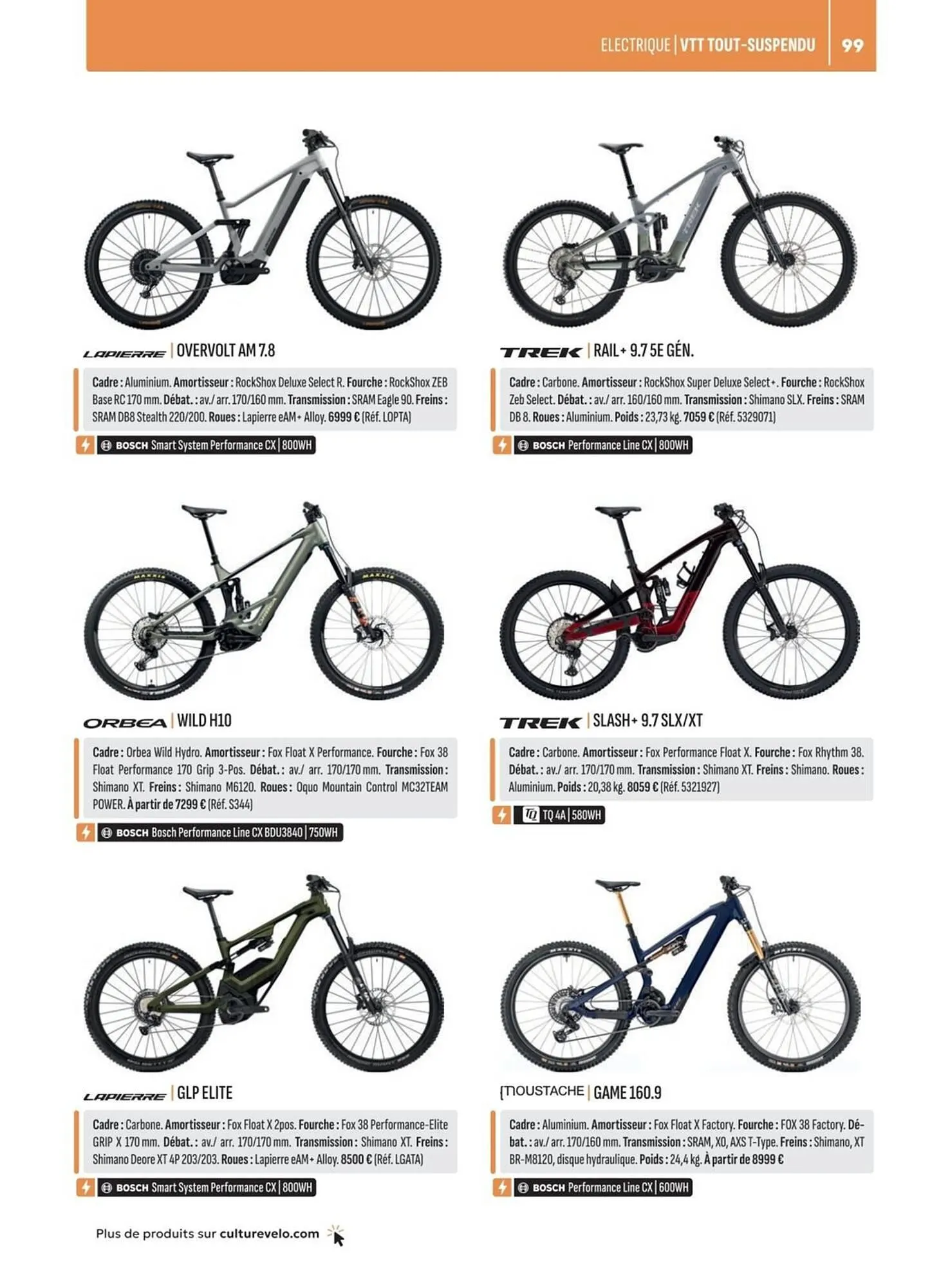 Catalogue Culture Vélo du 2 mai au 31 décembre 2025 - Catalogue page 99