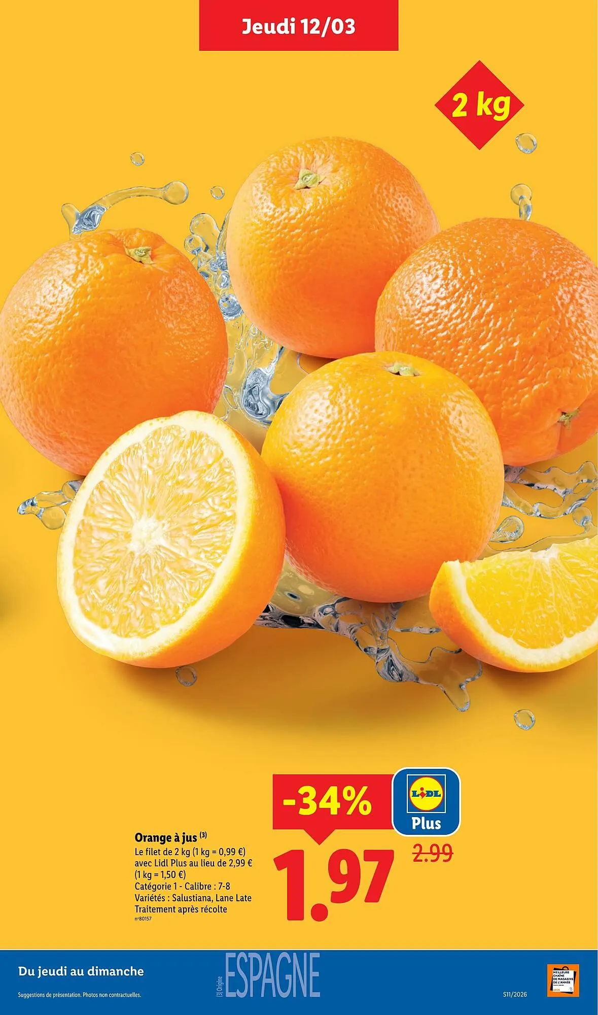Catalogue Lidl du 12 mars au 18 mars 2026 - Catalogue page 5