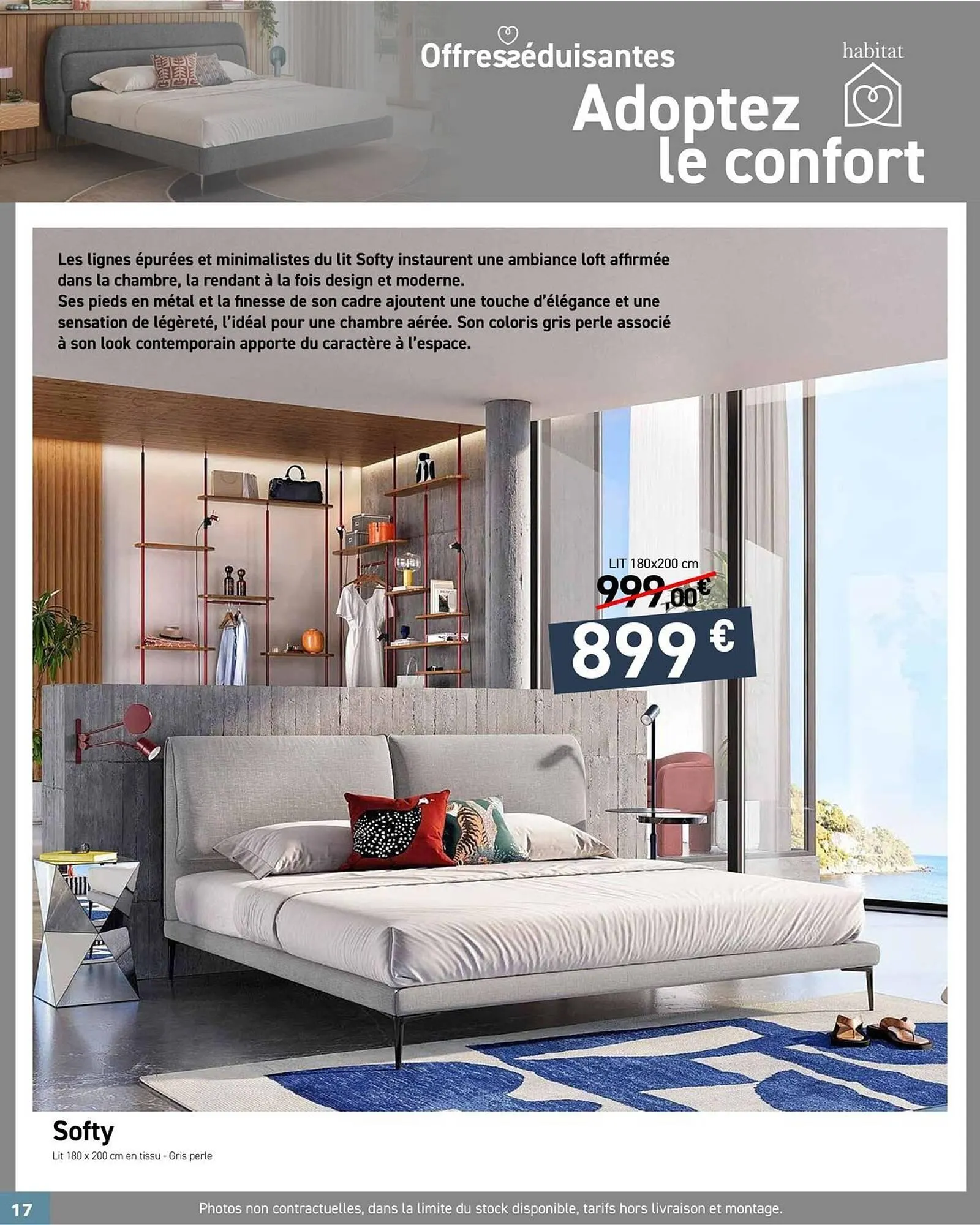 Catalogue Habitat du 6 mars au 31 mars 2026 - Catalogue page 17