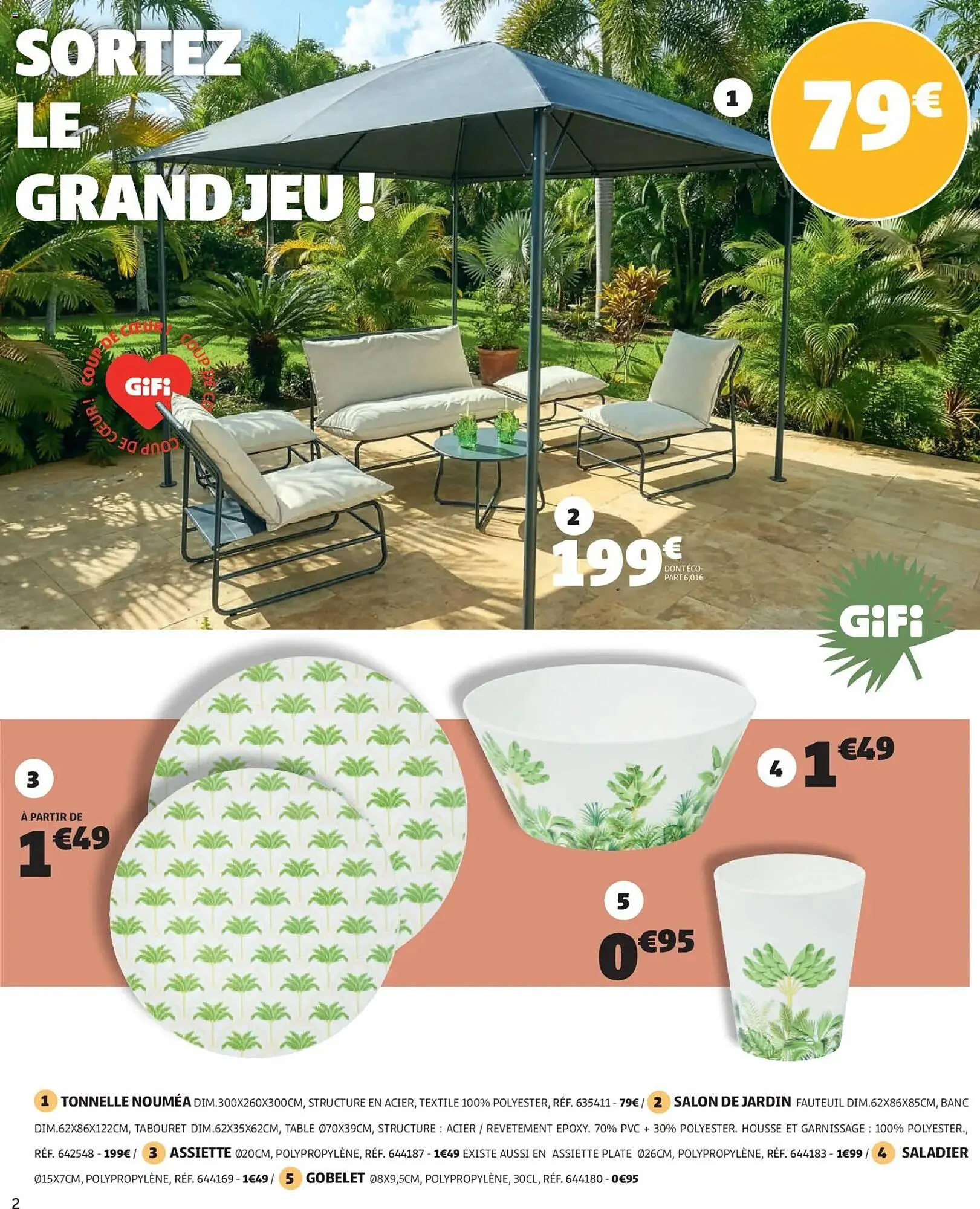 Catalogue Gifi du 28 avril au 11 mai 2026 - Catalogue page 2