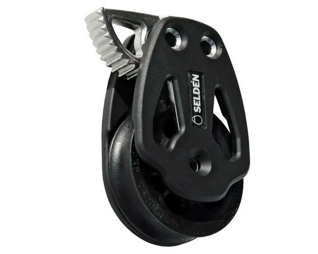 POULIE PLAT-PONT PBB 60 AVEC BLOQUEUR - TRIBORD