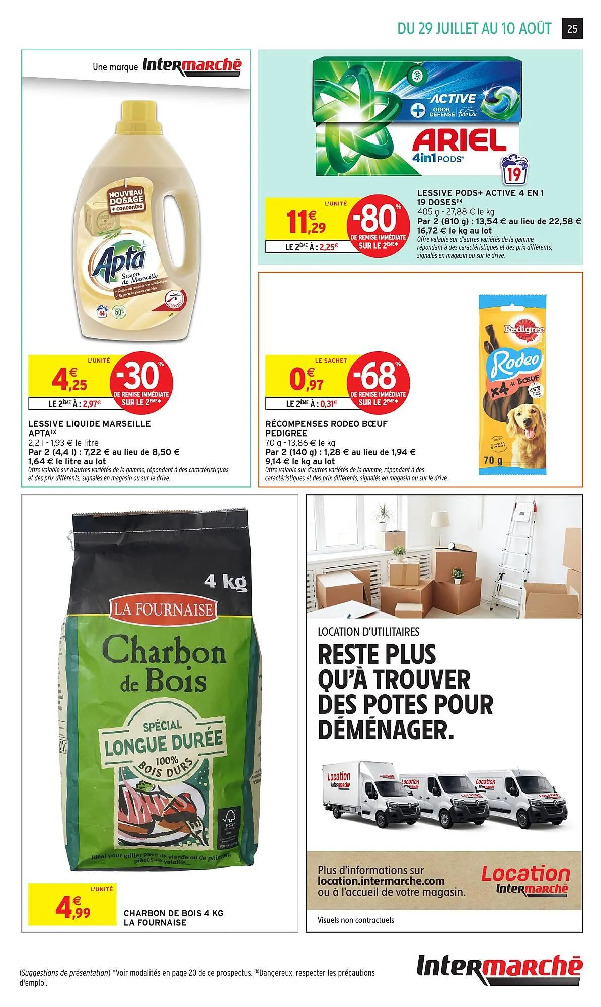 Catalogue Intermarché du 29 juillet au 10 août 2025 - Catalogue page 25