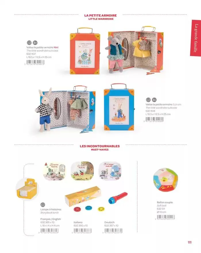 Les Petits 2025 du 13 février au 31 décembre 2025 - Catalogue page 113
