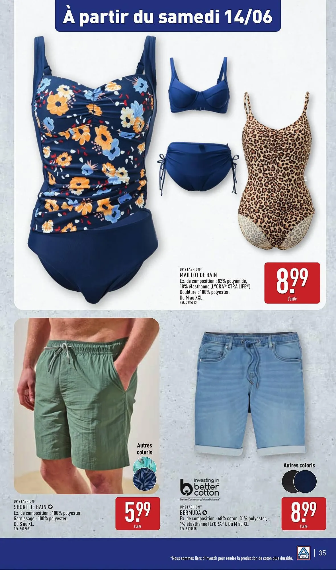 Catalogue ALDI du 11 juin au 16 juin 2025 - Catalogue page 38