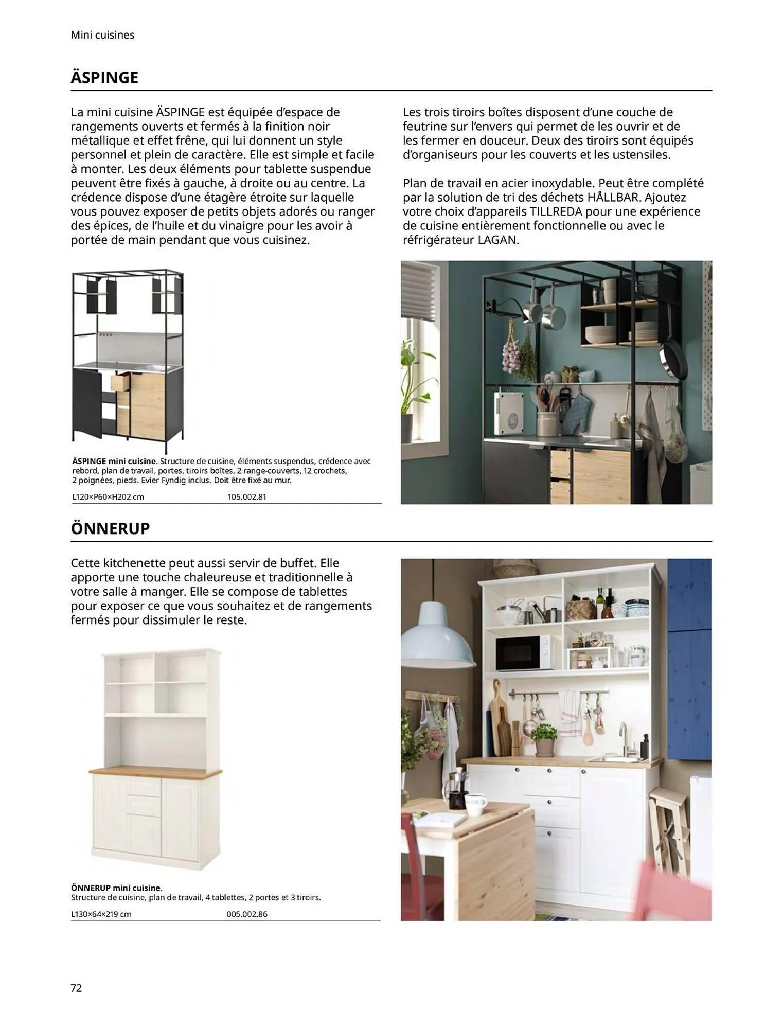 Catalogue IKEA du 6 janvier au 31 décembre 2025 - Catalogue page 72