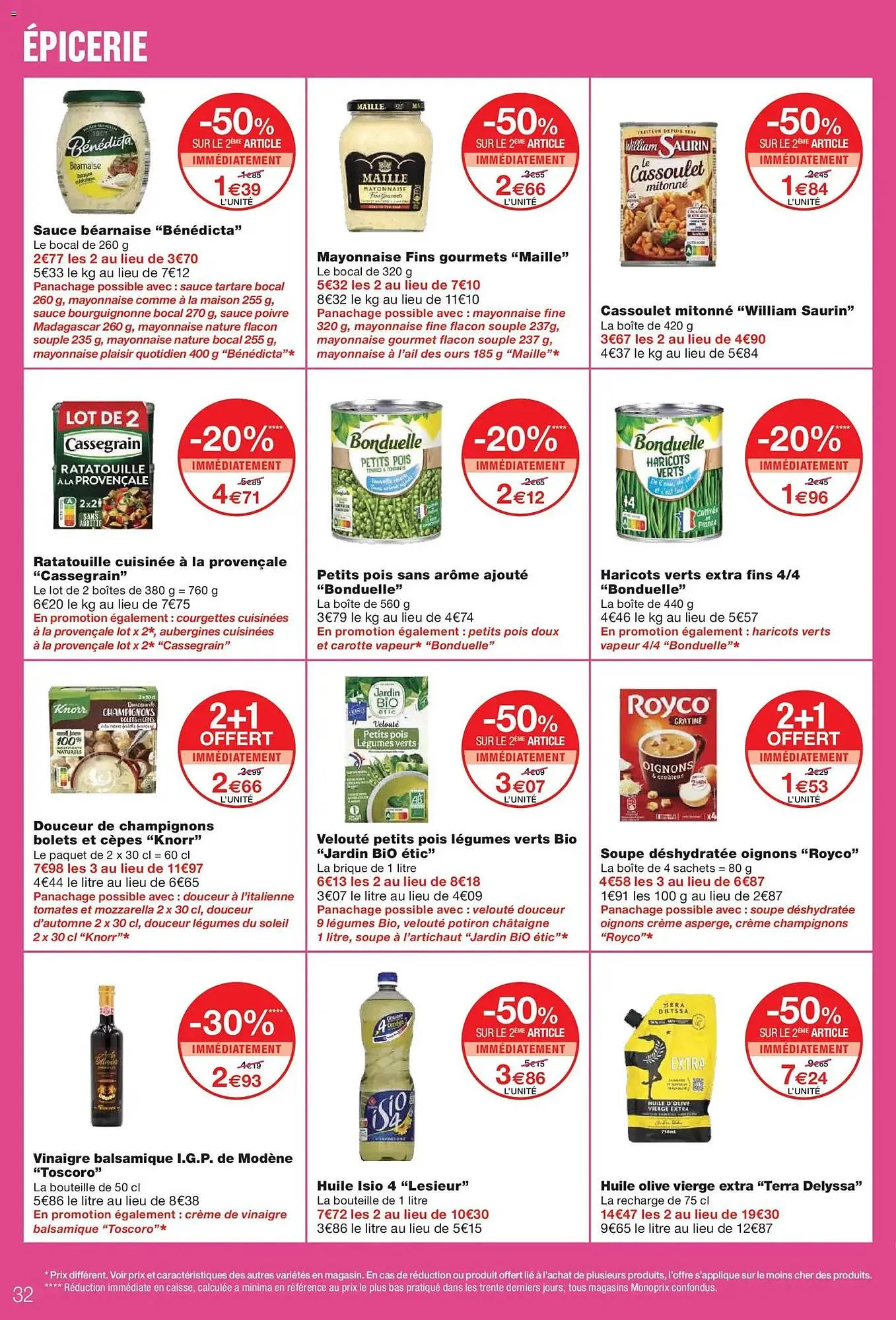 Catalogue Monoprix du 20 janvier au 1 février 2026 - Catalogue page 32