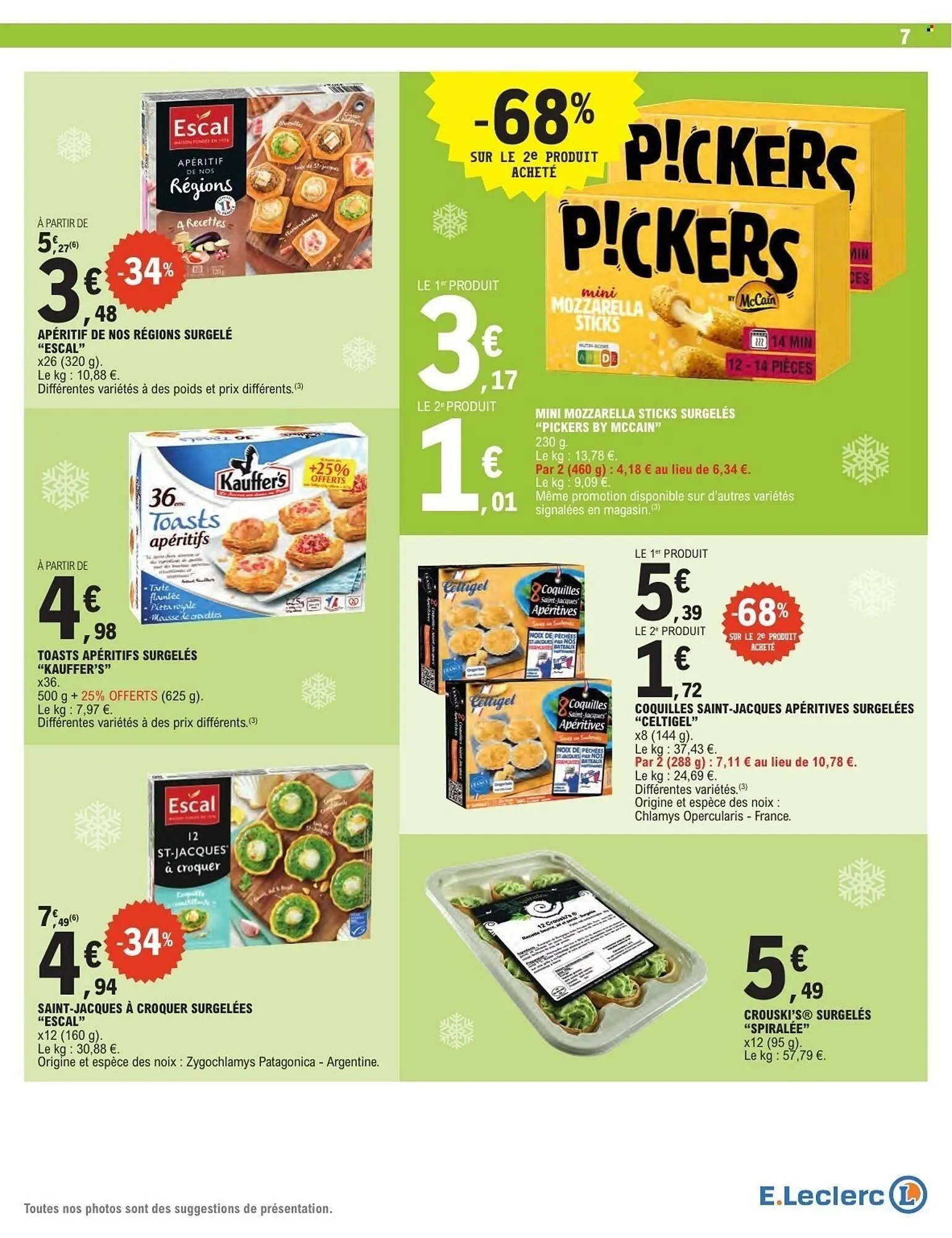 Catalogue E.Leclerc du 23 décembre au 3 janvier 2026 - Catalogue page 7