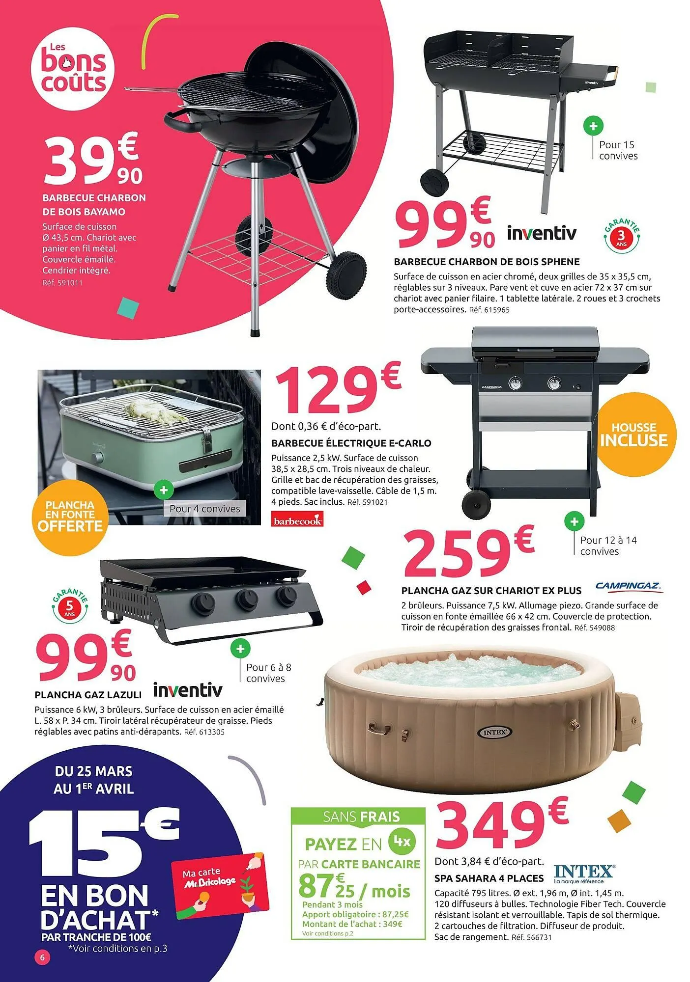 Catalogue Mr Bricolage du 25 mars au 12 avril 2026 - Catalogue page 6