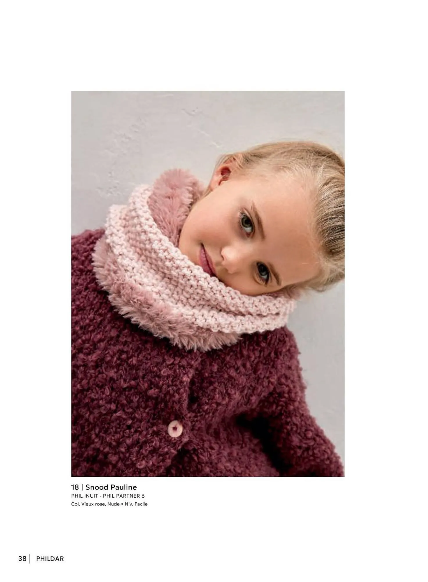 Catalogue Phildar du 24 septembre au 28 février 2026 - Catalogue page 38