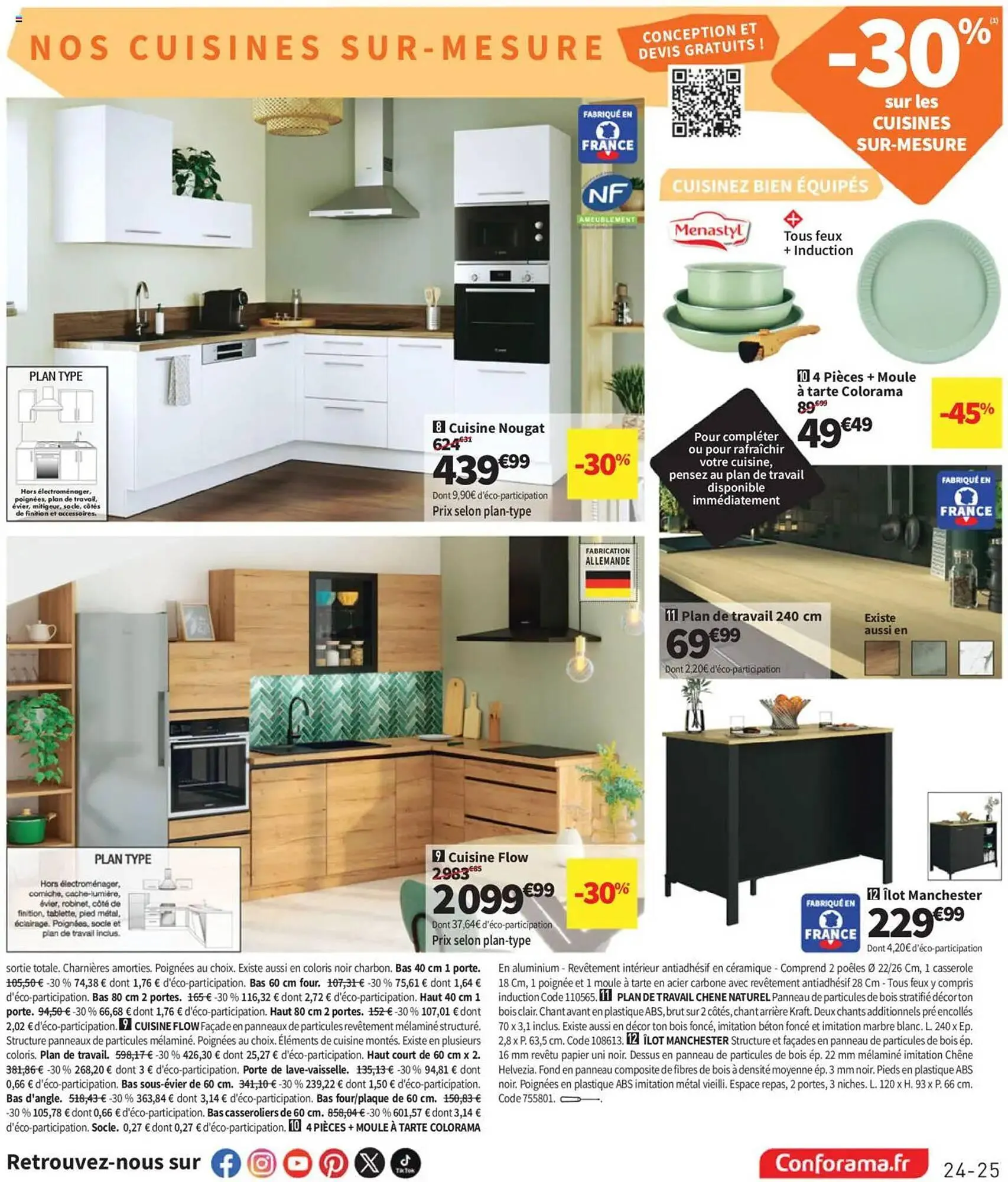Catalogue Conforama du 8 juillet au 4 août 2025 - Catalogue page 25