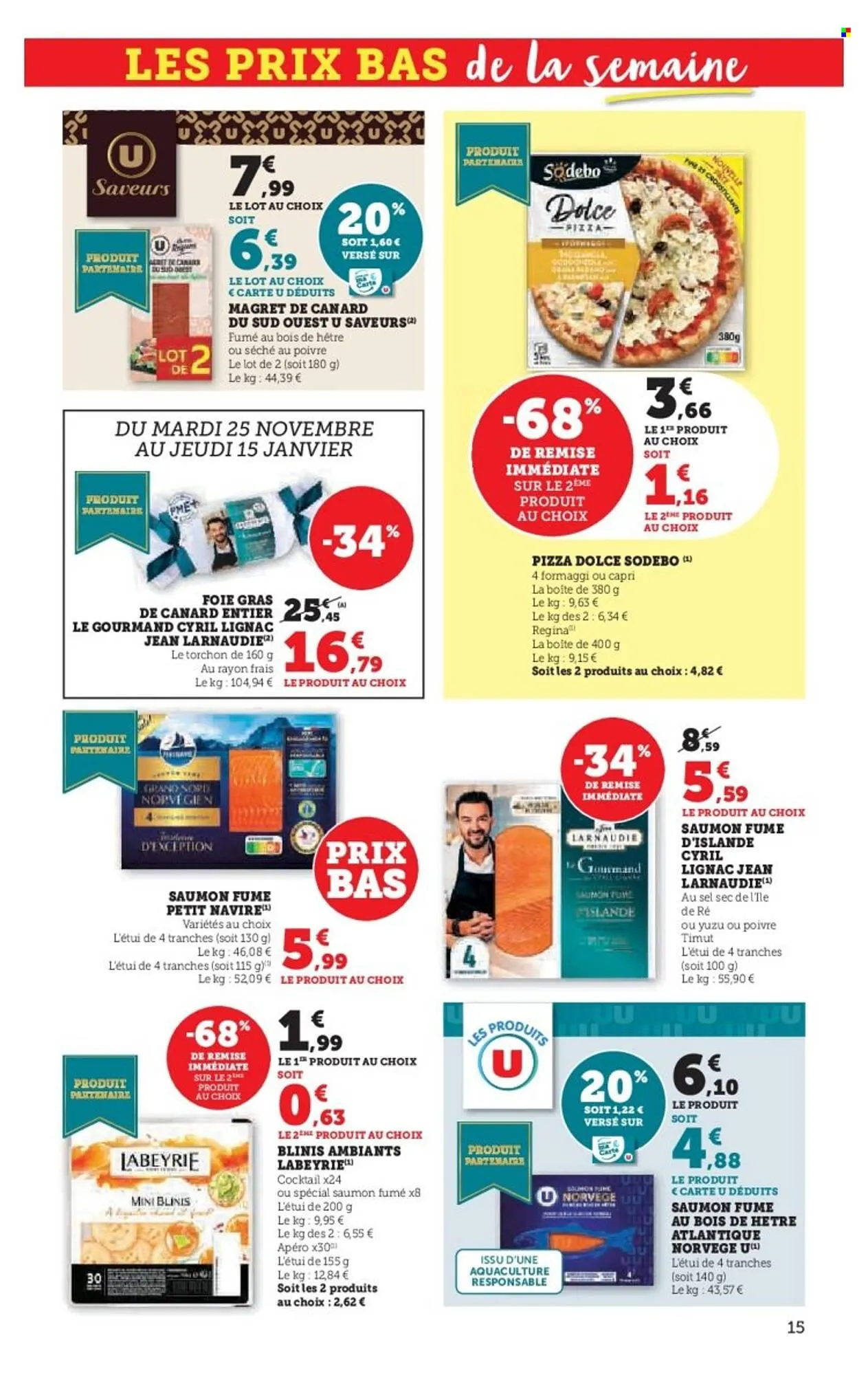 Catalogue Super U du 25 novembre au 7 décembre 2025 - Catalogue page 15
