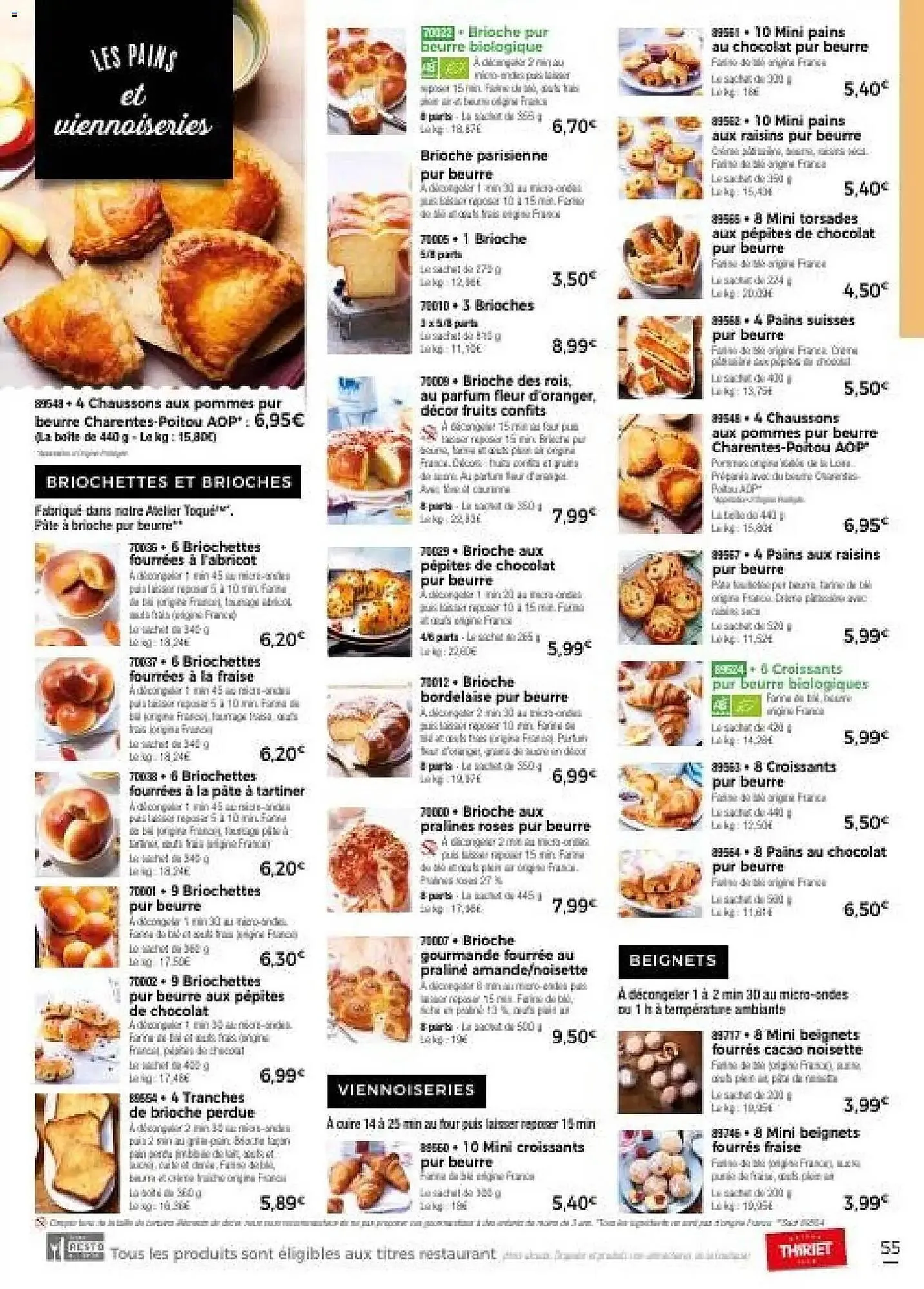 Catalogue Thiriet du 1 mars au 23 juin 2026 - Catalogue page 61