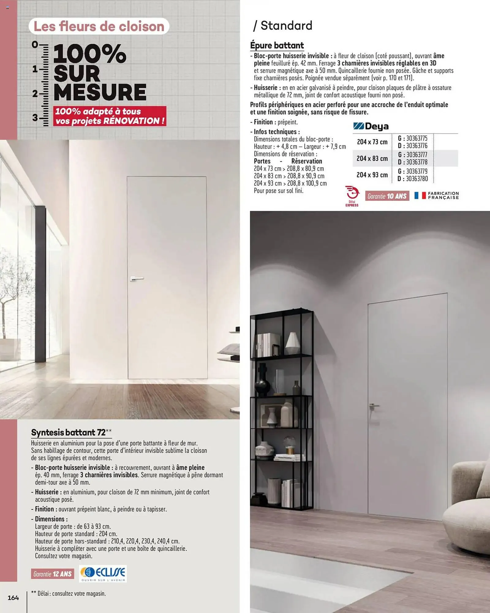 Catalogue Gedimat du 14 avril au 30 avril 2026 - Catalogue page 164