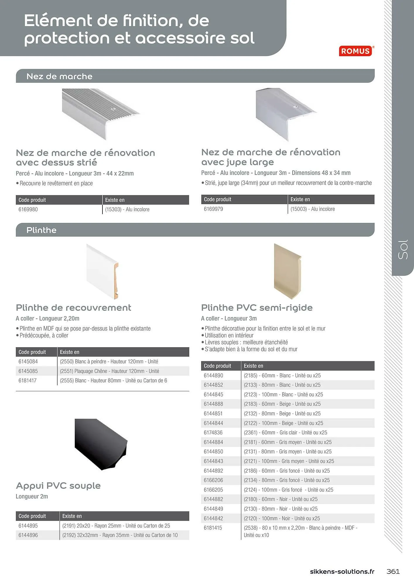Catalogue Sikkens Solution du 8 janvier au 28 décembre 2025 - Catalogue page 361