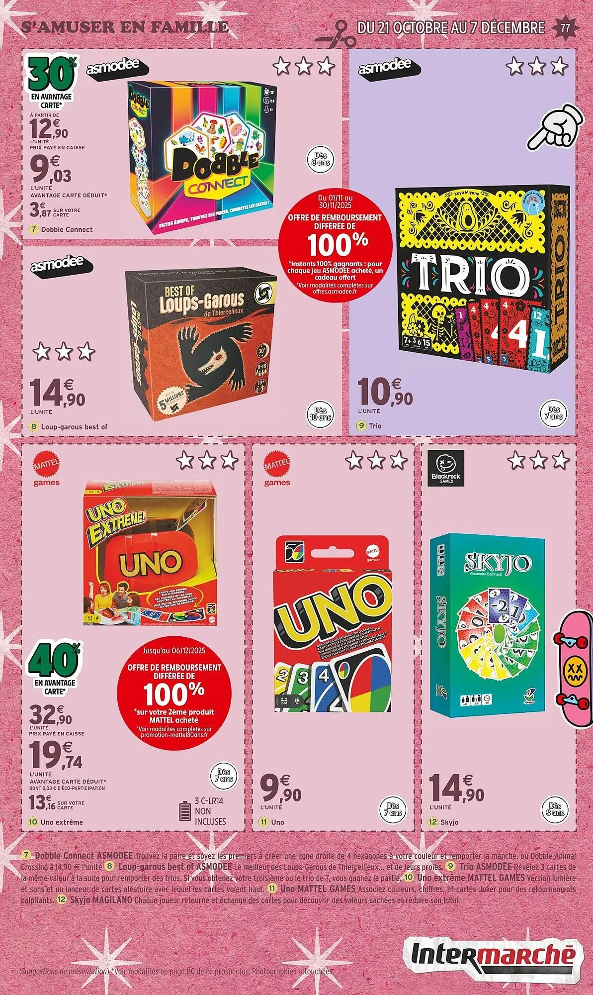 Catalogue Intermarché du 21 octobre au 7 décembre 2025 - Catalogue page 77