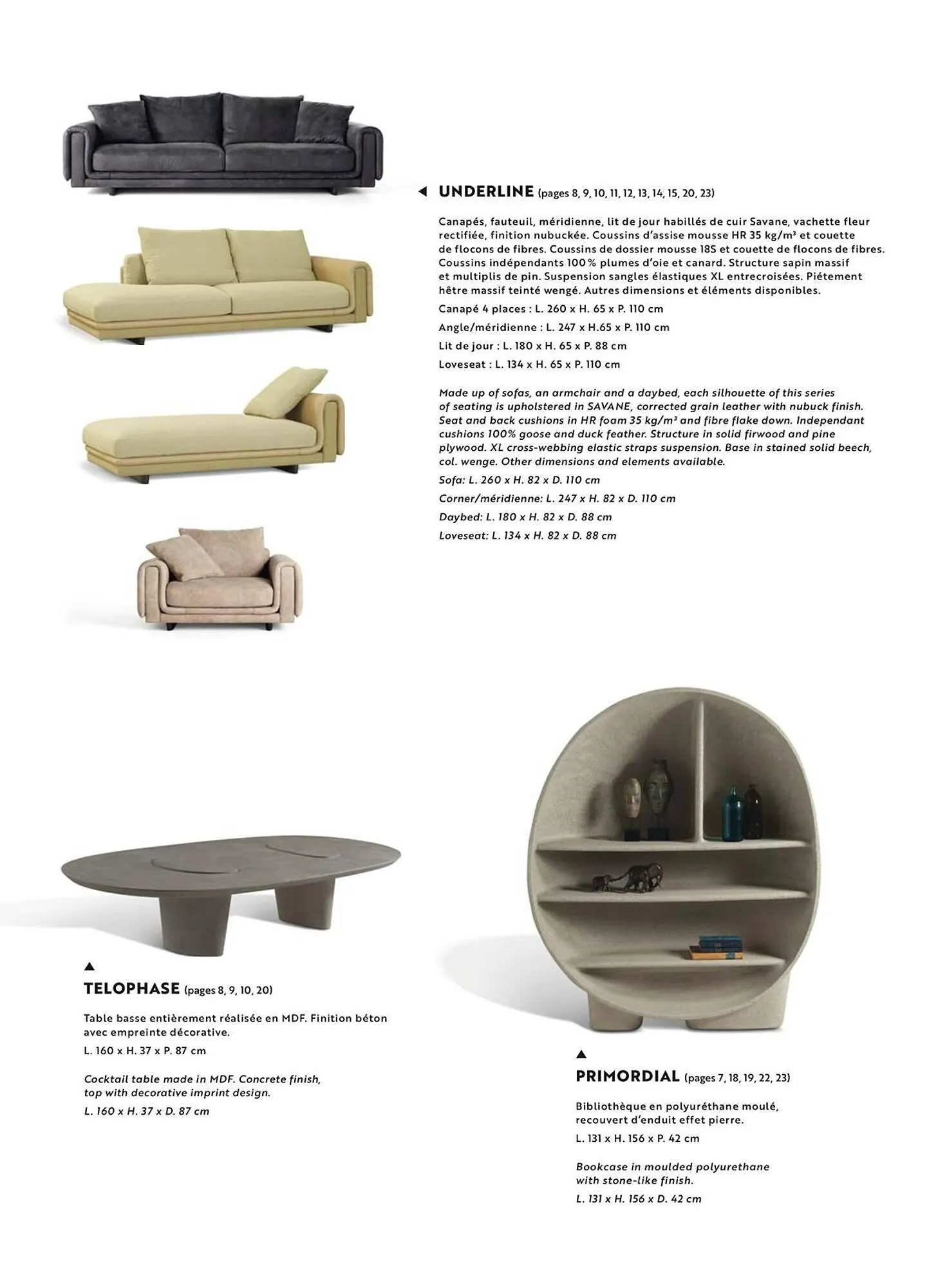 Catalogue Roche Bobois du 5 janvier au 31 janvier 2026 - Catalogue page 24