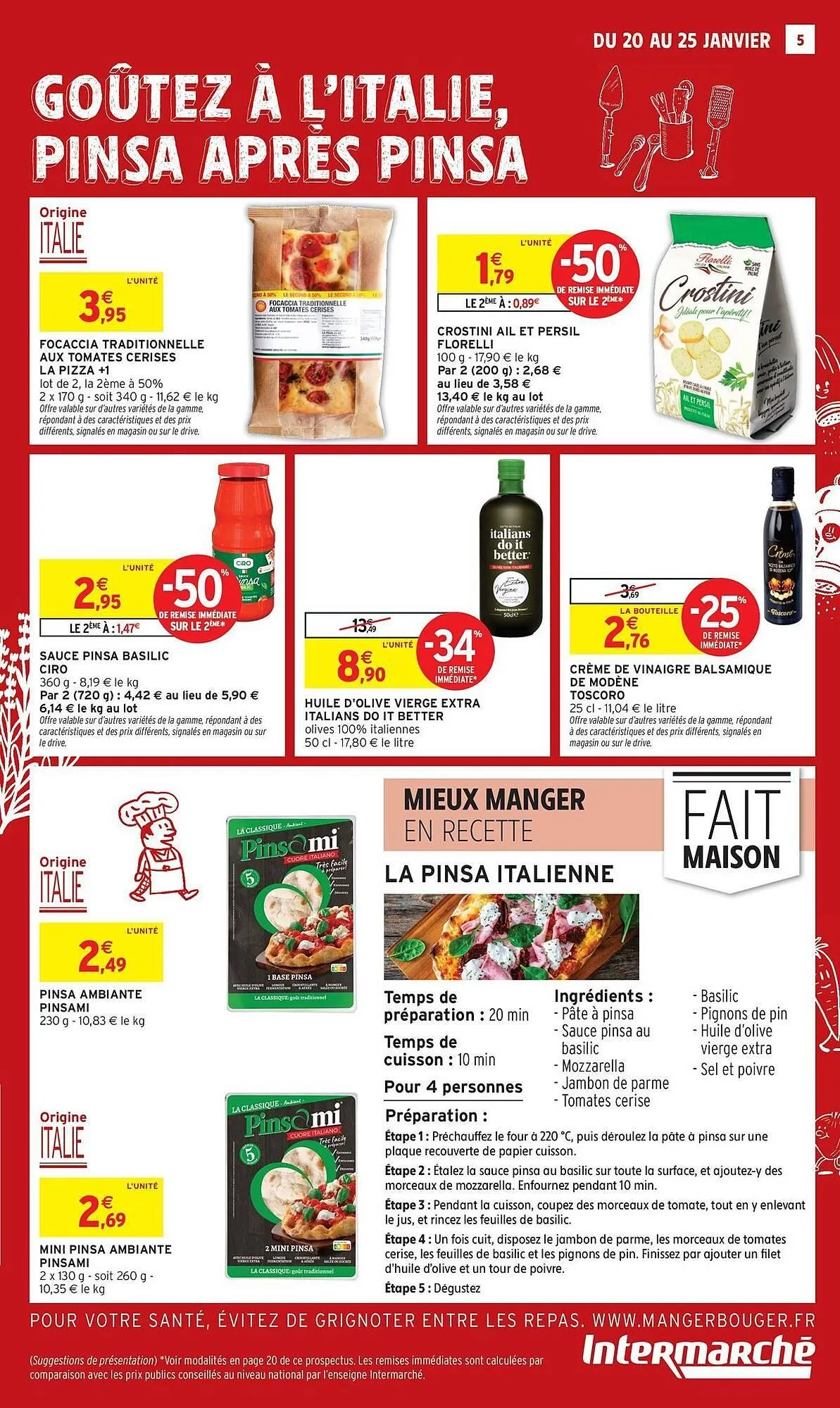 Catalogue Intermarché du 20 janvier au 25 janvier 2026 - Catalogue page 5
