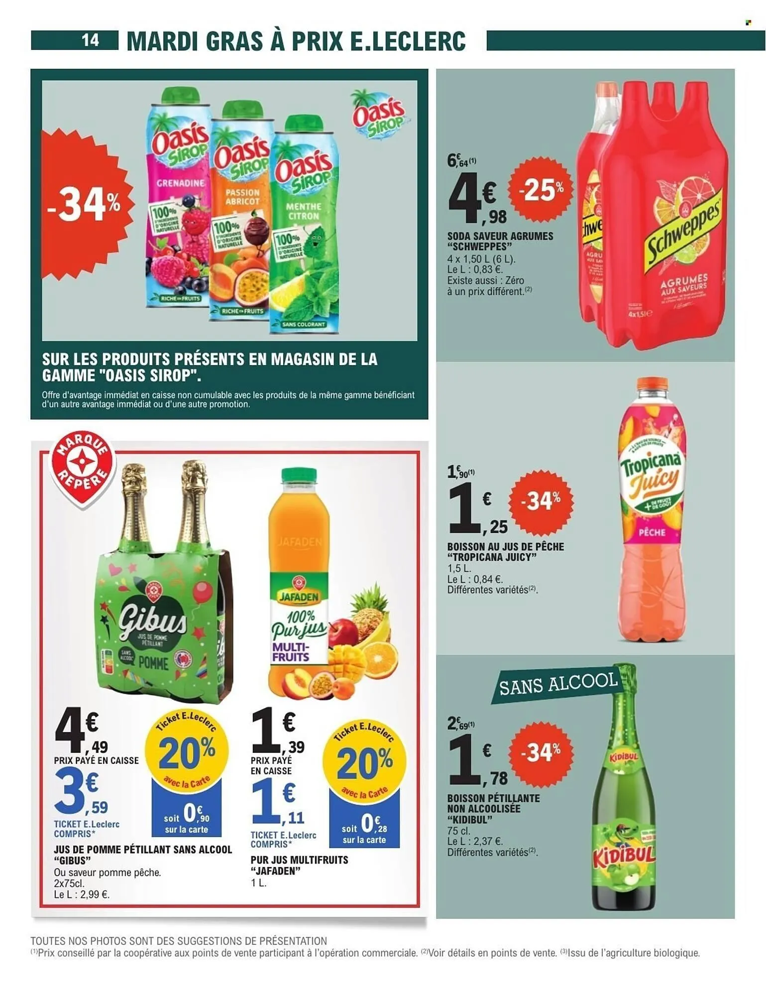 Catalogue E.Leclerc du 10 février au 21 février 2026 - Catalogue page 14